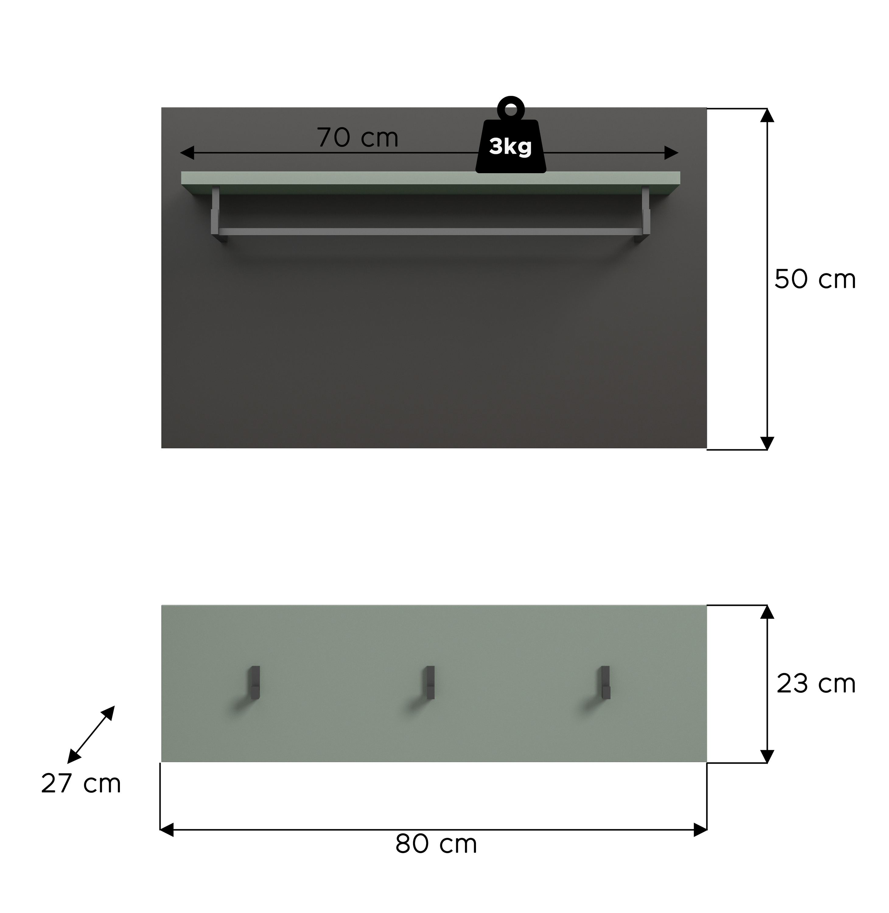 Garderobe CANU