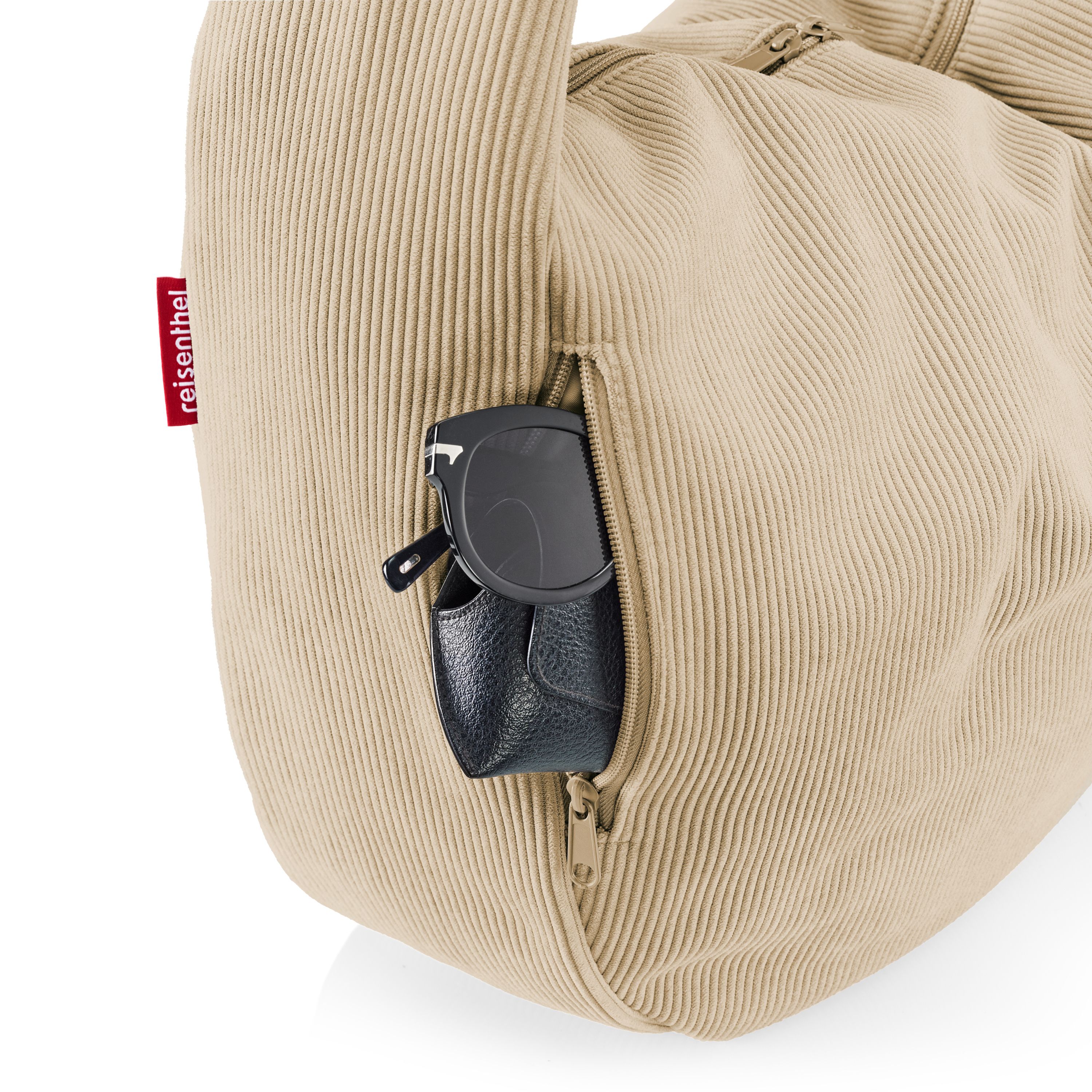 moonbag reisenthel - cord sand