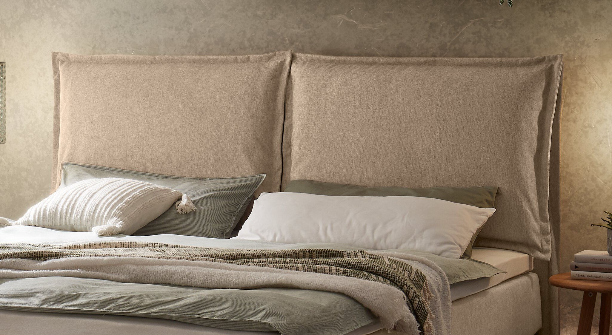 Boxspringbett HASENA RICARDA