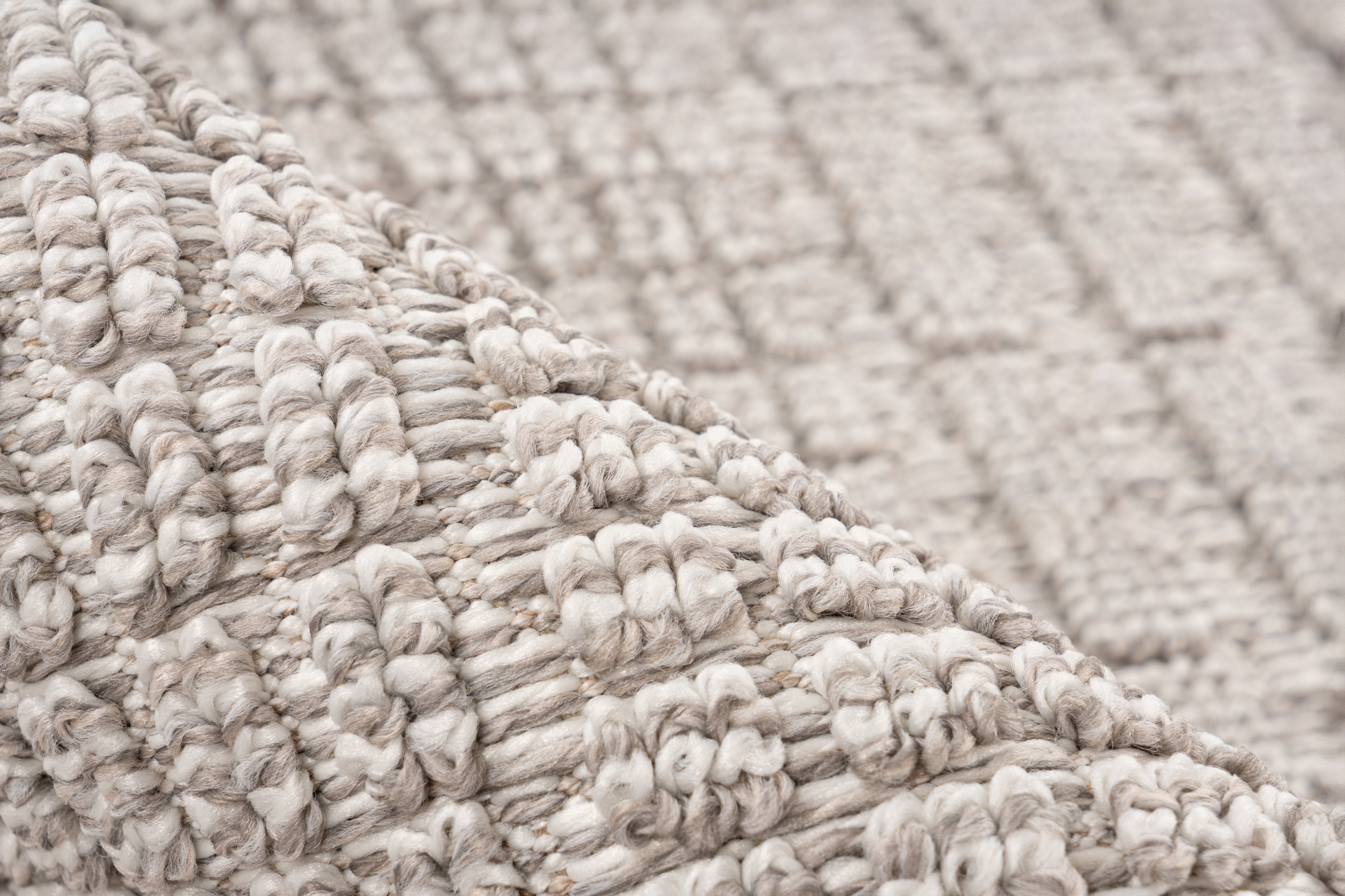 Teppich LUXOR silber