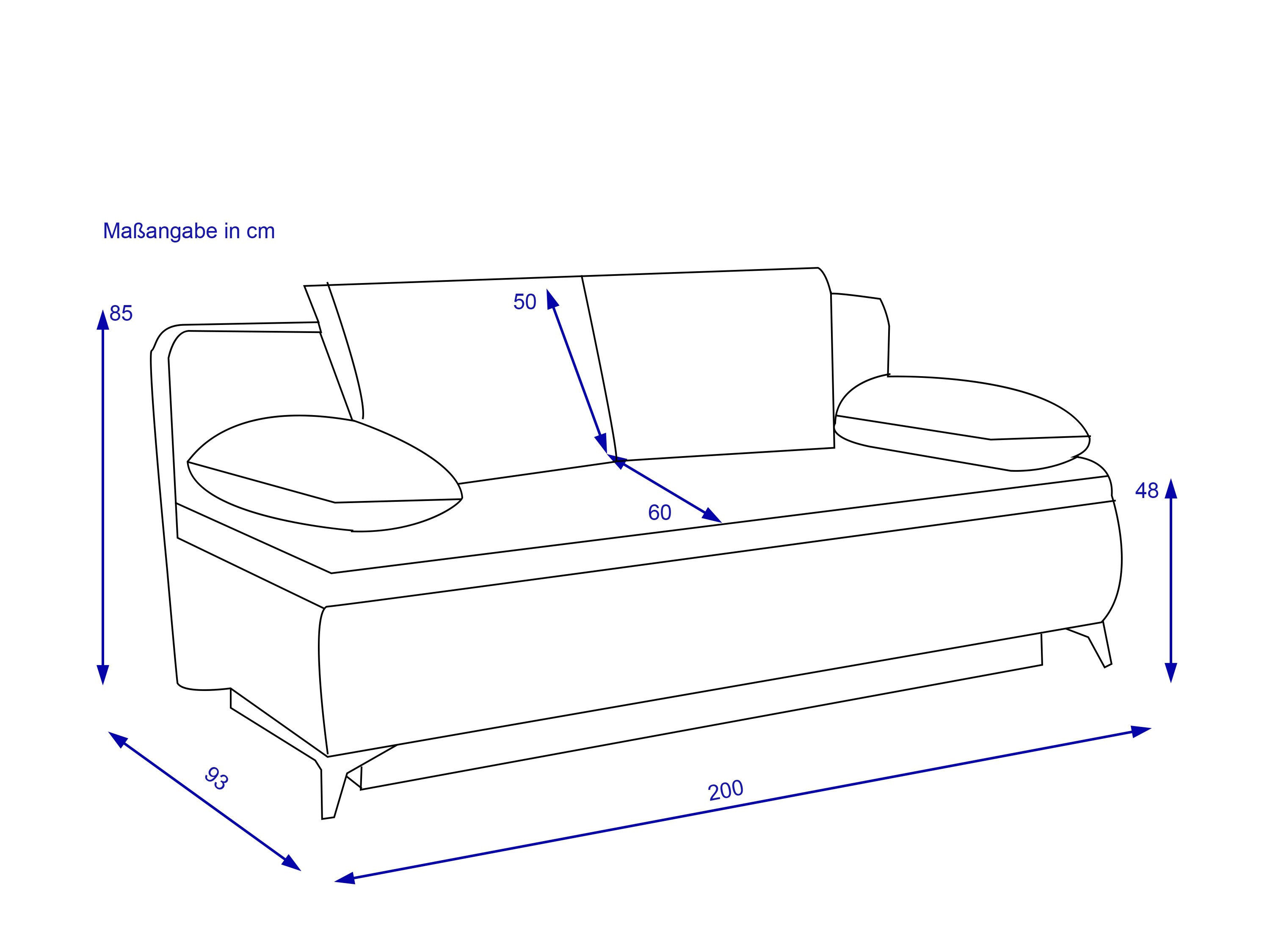 Schlafsofa HARPER JALGAON