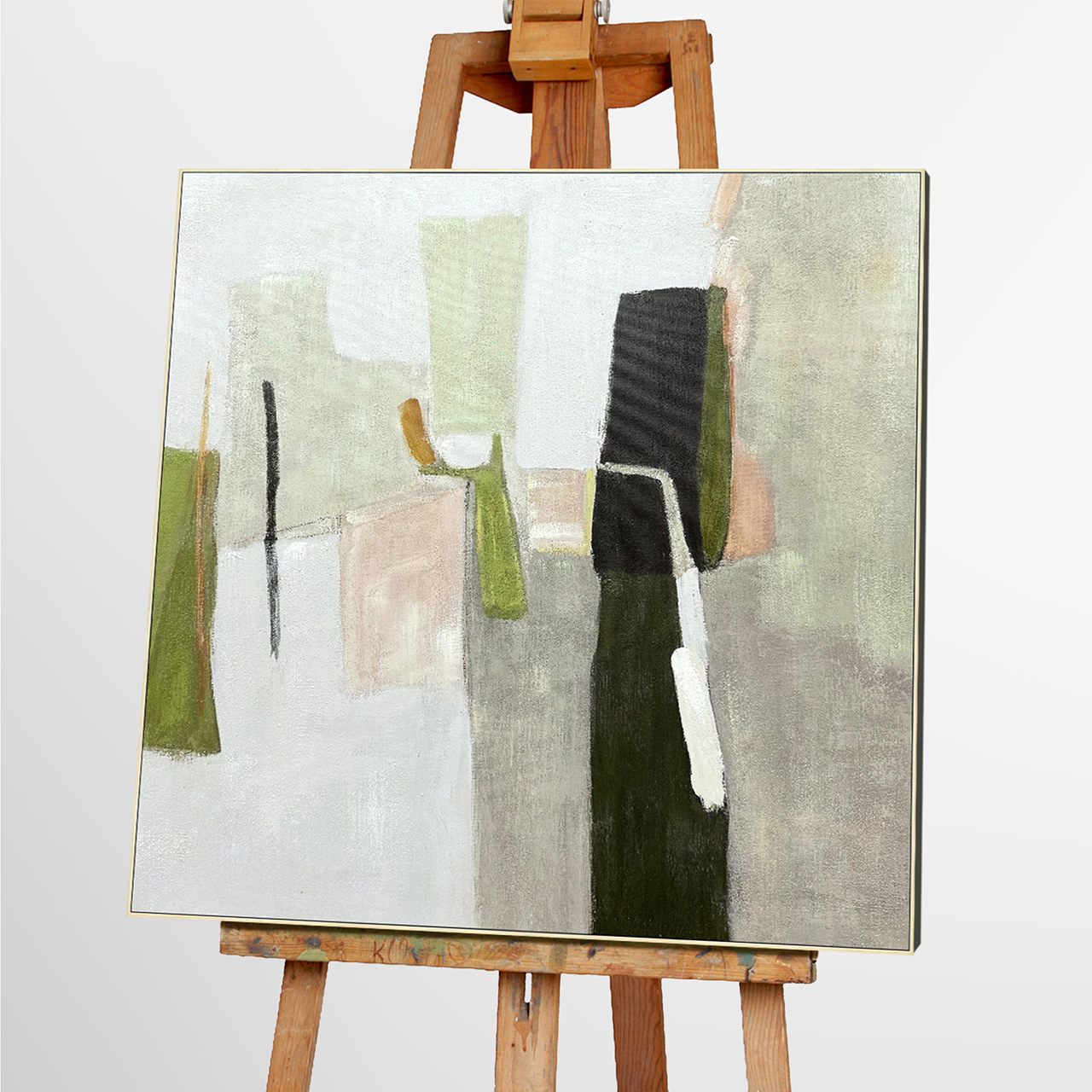 Keilrahmenbild OLIVE COLOUR