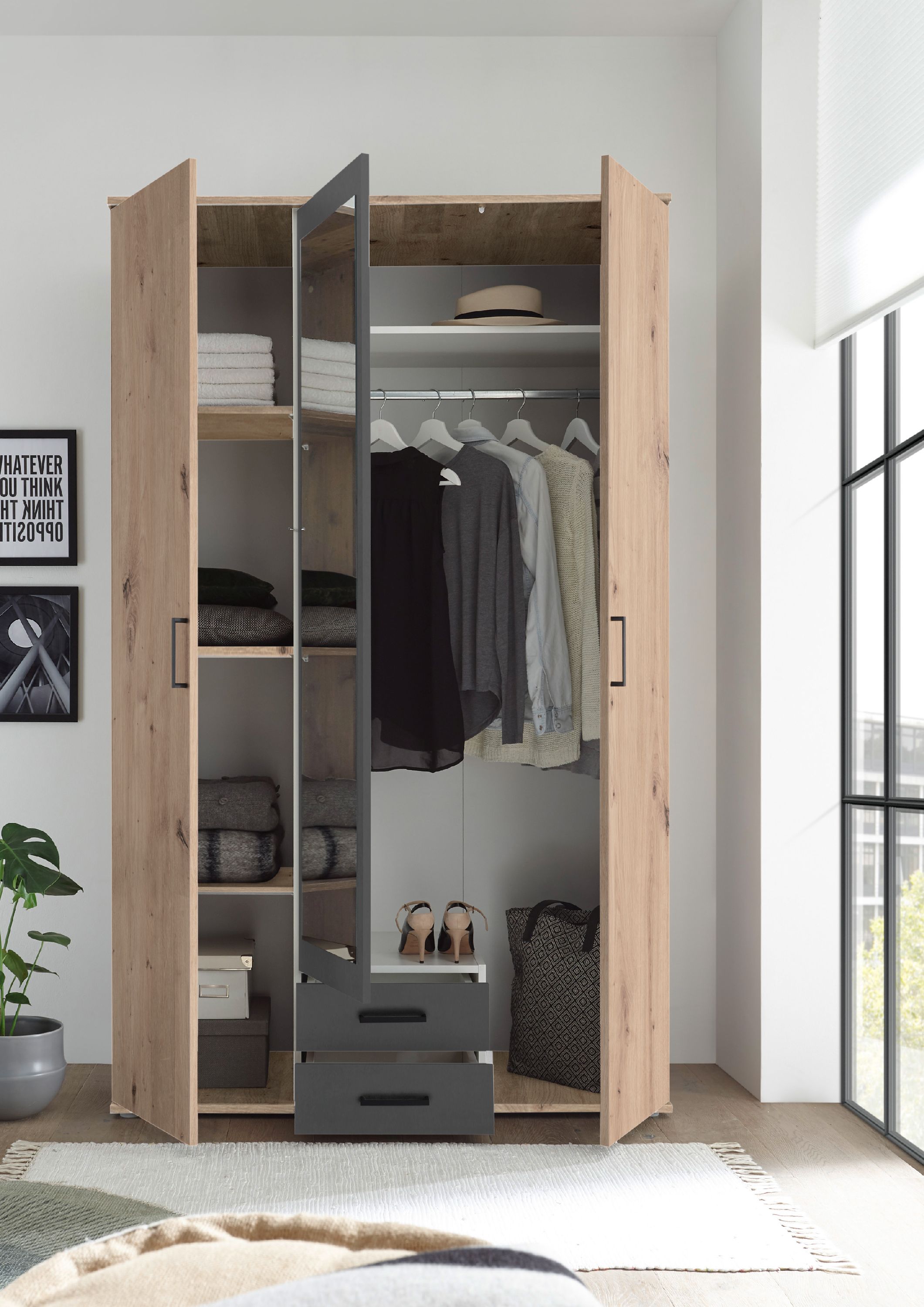 Kleiderschrank HARPER BELLAC