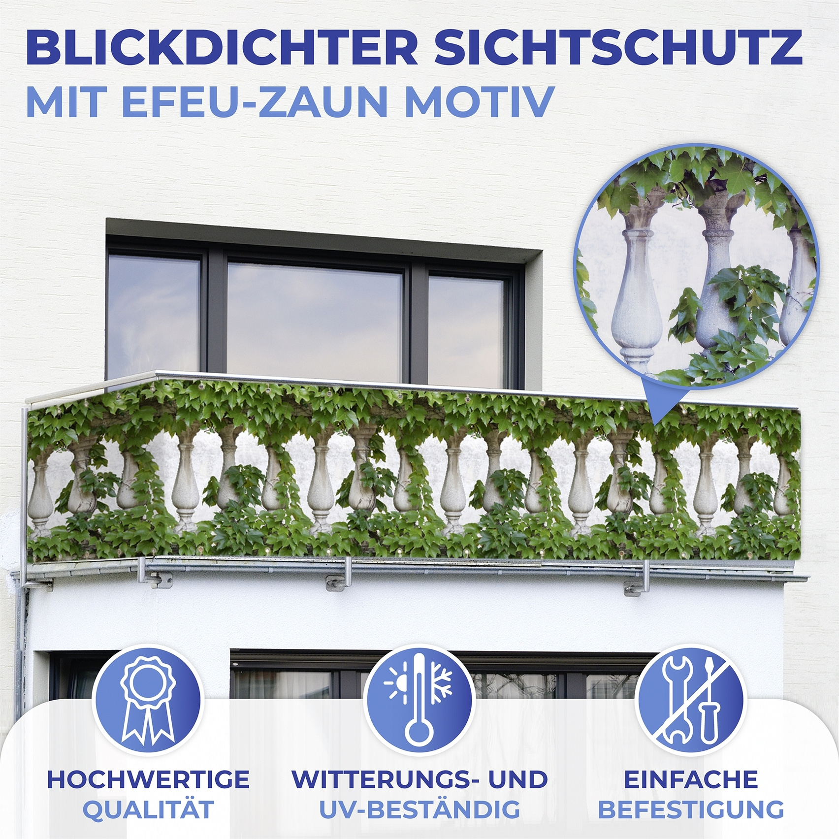 Balkon-Sichtschutz