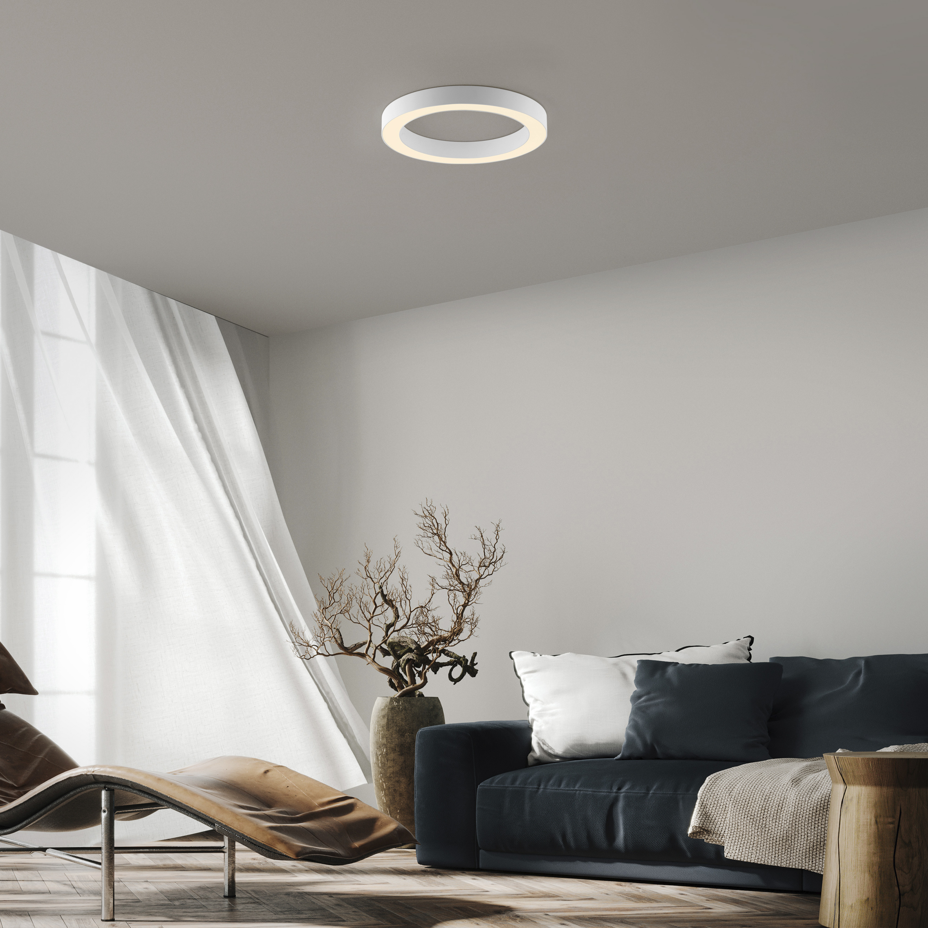 Deckenleuchte PURE LINES ROUND