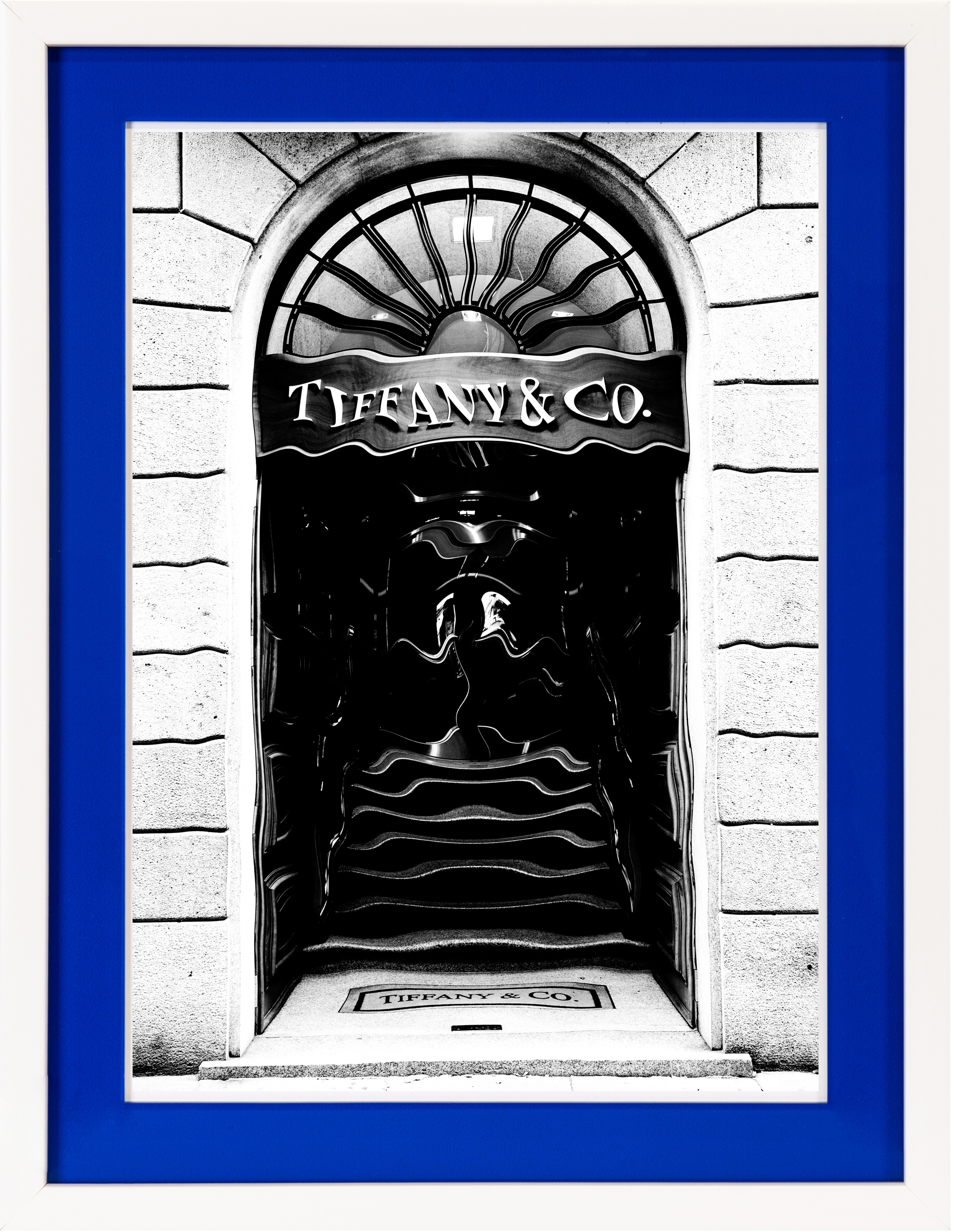 Kunstdruck Neon Passepartout