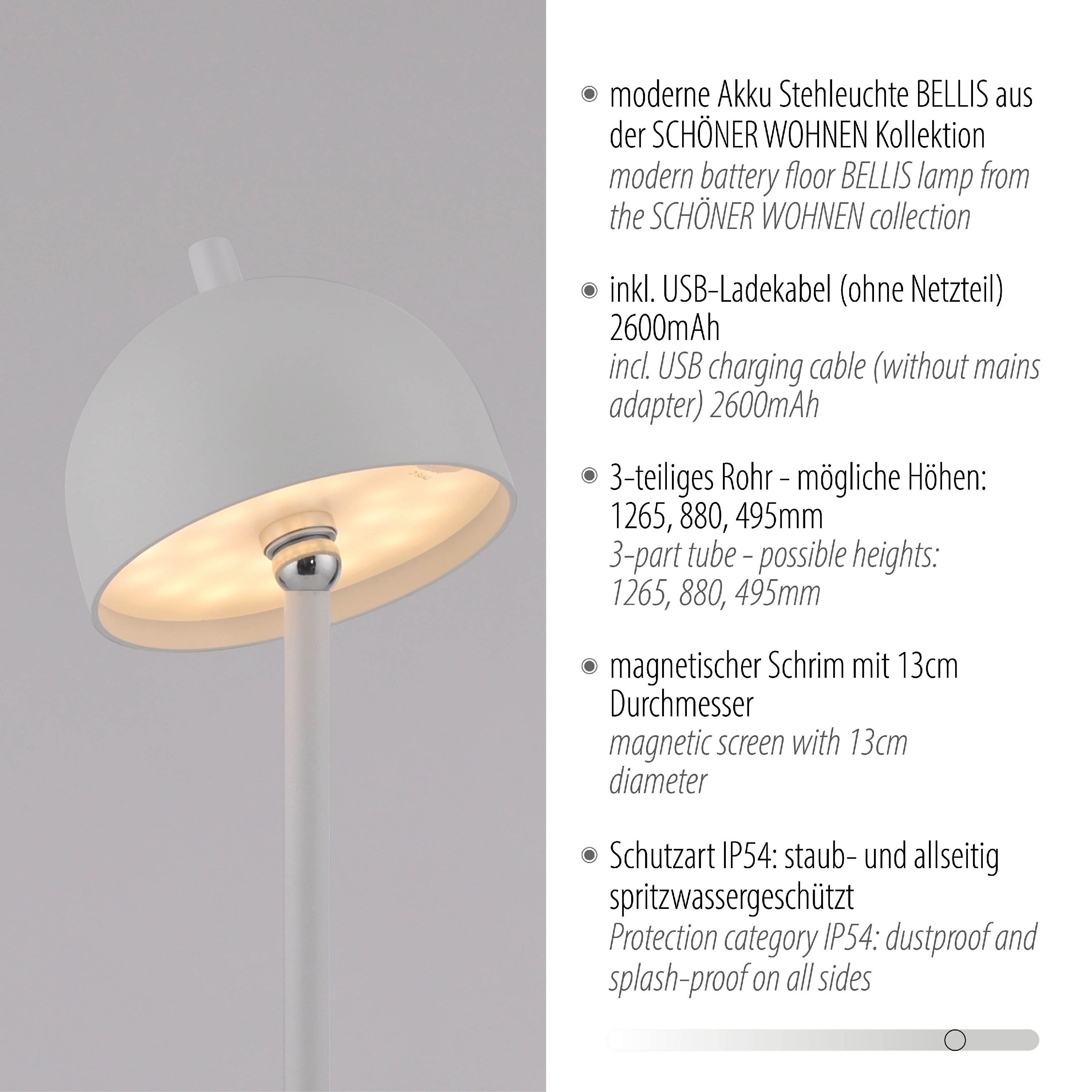 Stehleuchte SCHÖNER WOHNEN BELLIS