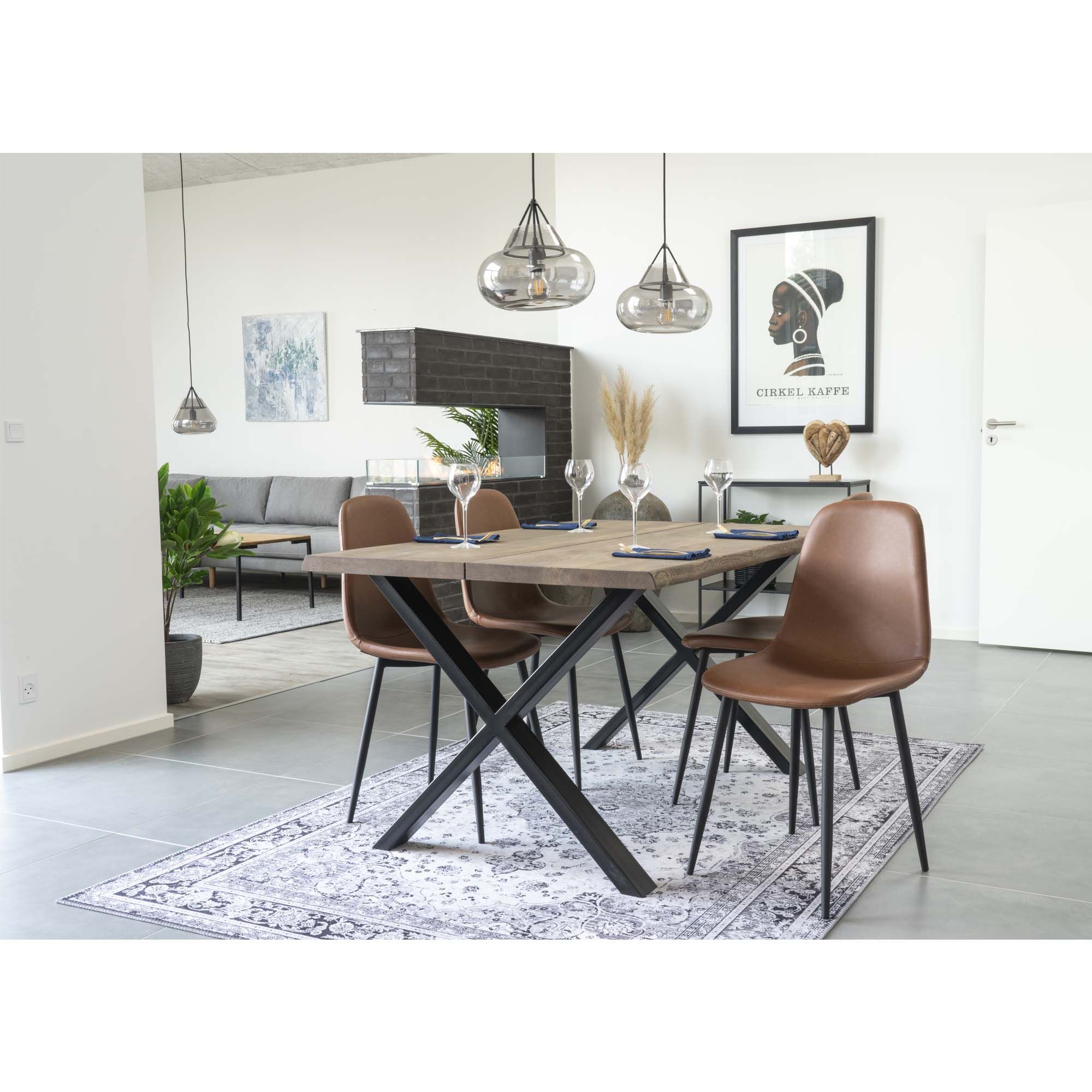 Polsterstuhl 2er-Set STOCKHOLM