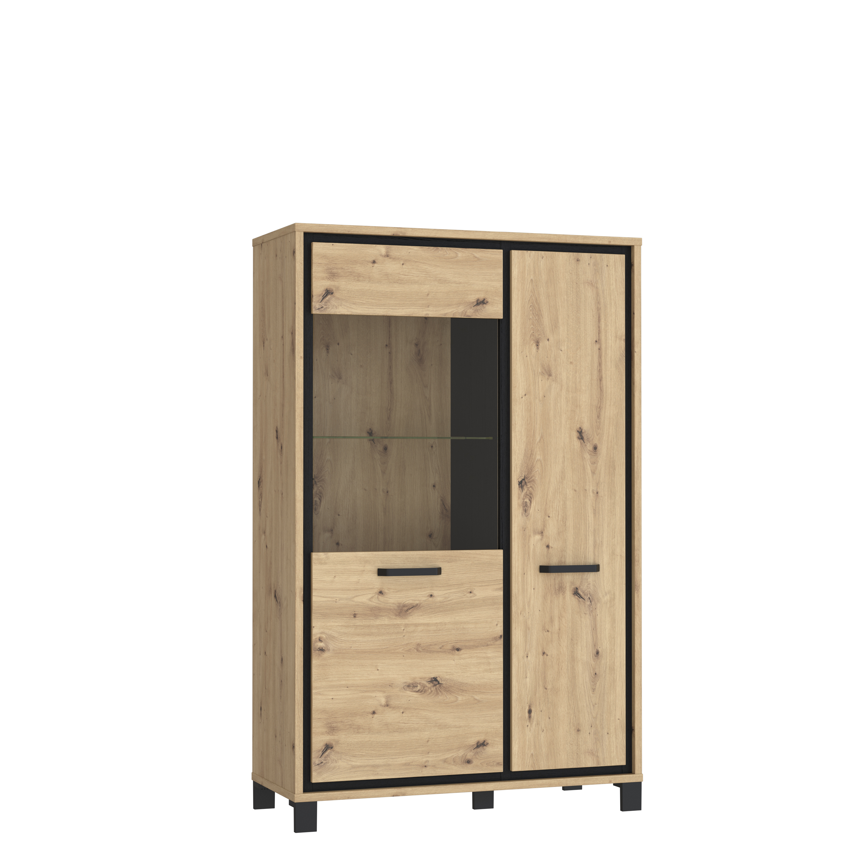 Highboardvitrine NARVIK