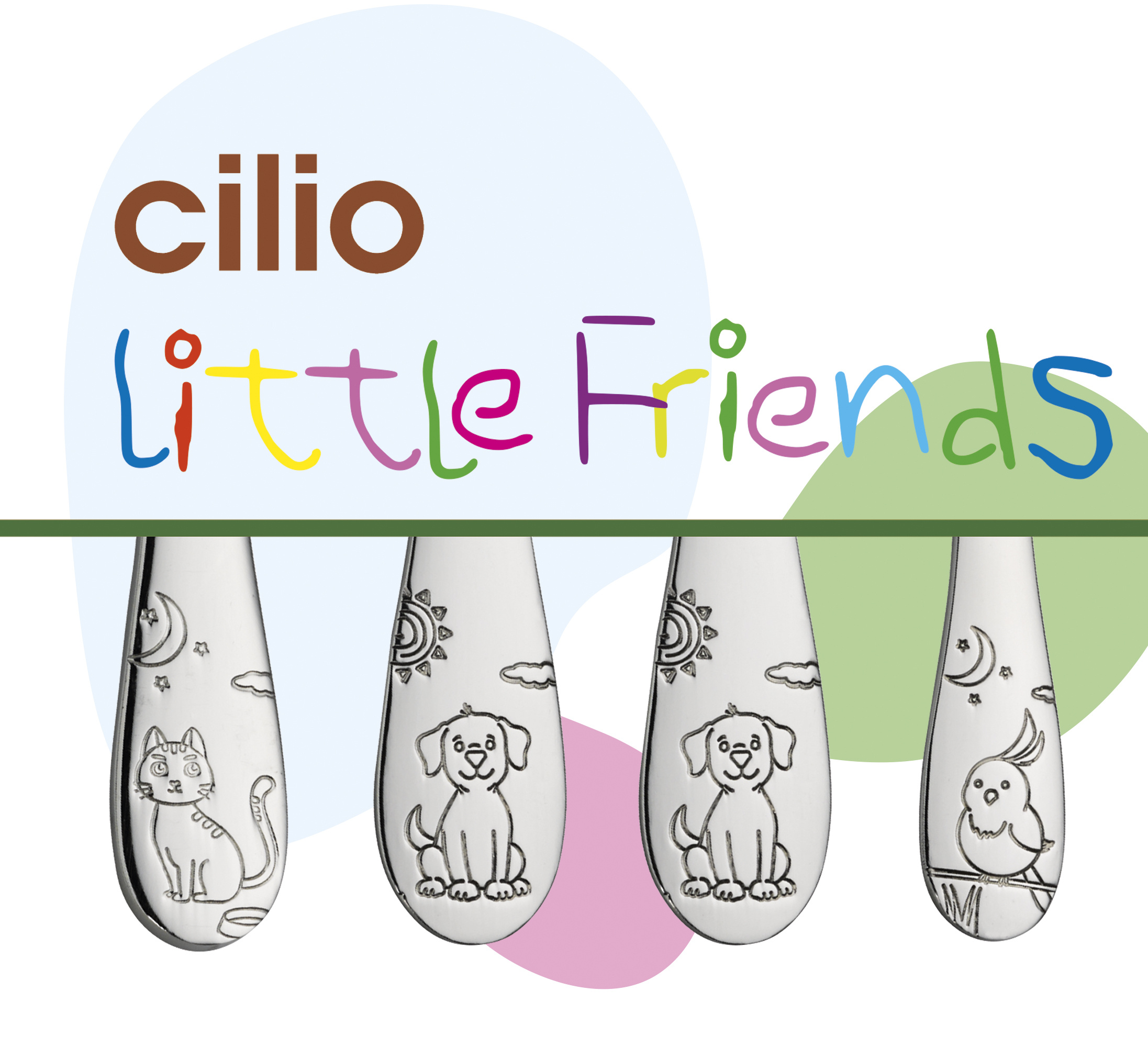 Kinderbesteck cilio LITTLE FRIENDS