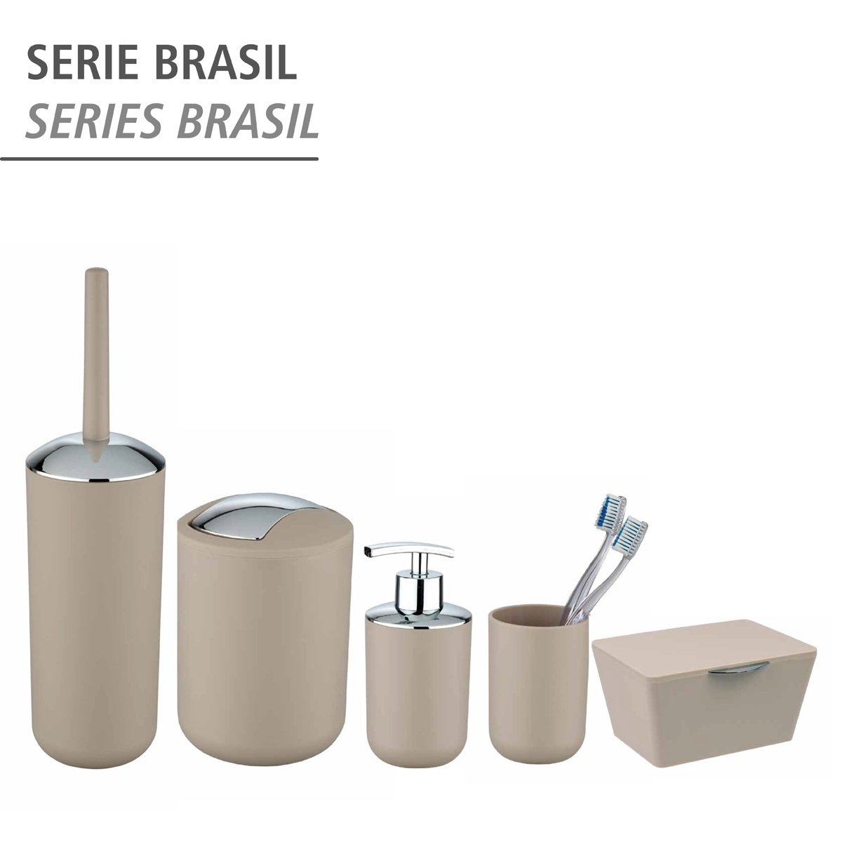 Schwingdeckeleimer BRASIL