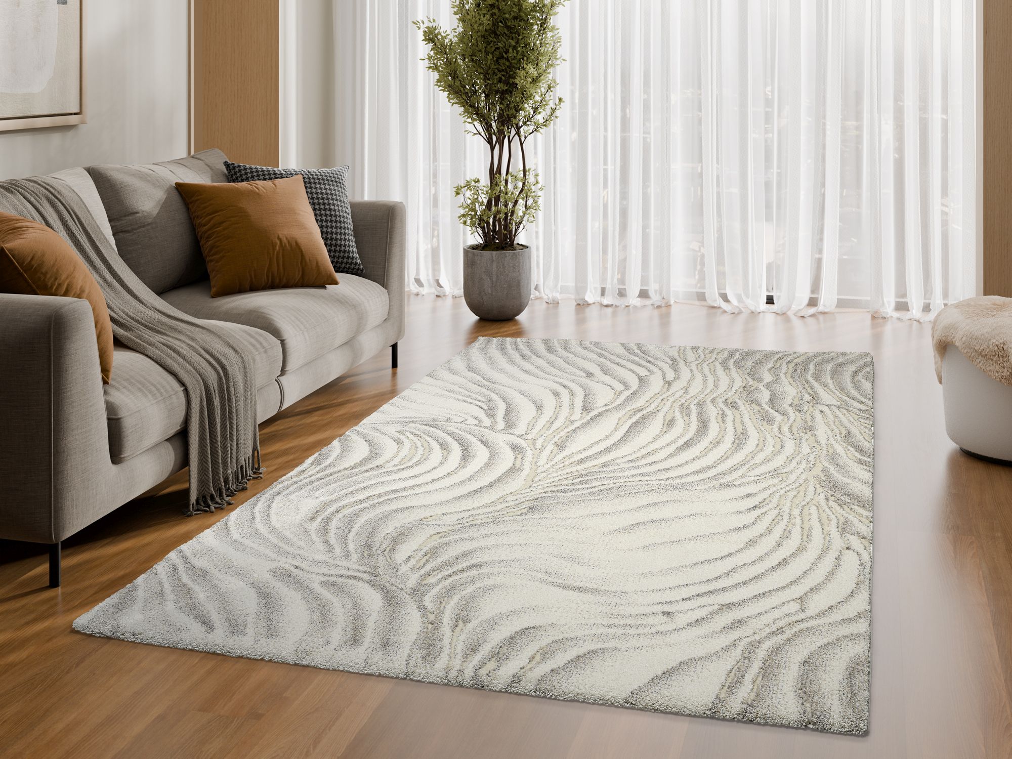 Teppich LIV CORAL