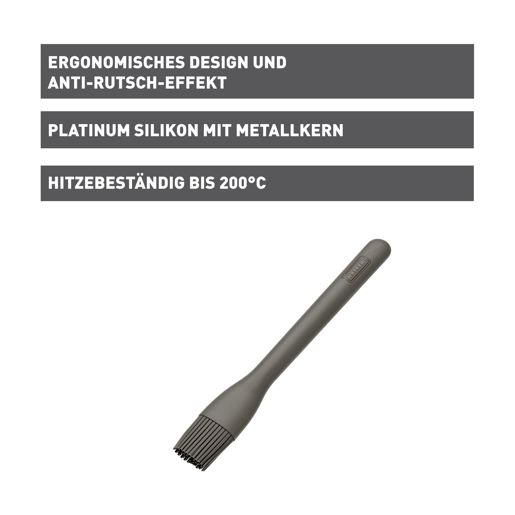 Backpinsel KAISERFLEX RED