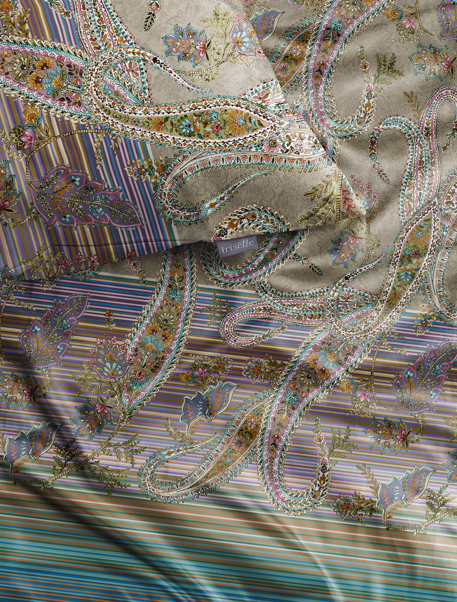 Bettwäsche WAVE Satin