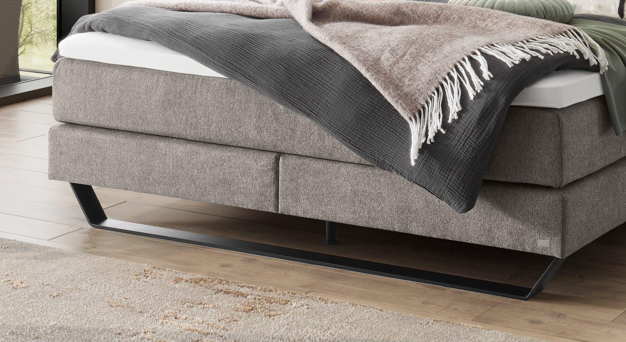 Boxspringbett HASENA JULIETA