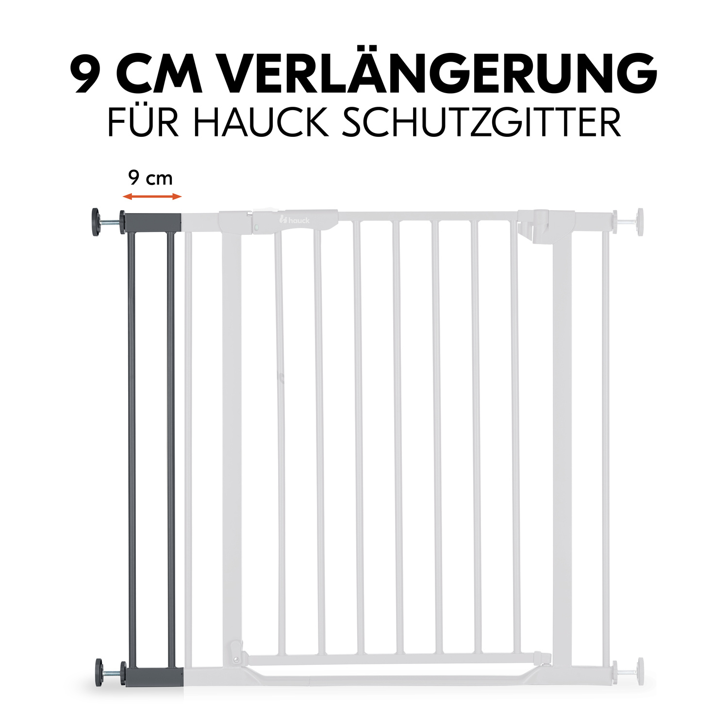 Türgitterverlängerung hauck 9cm