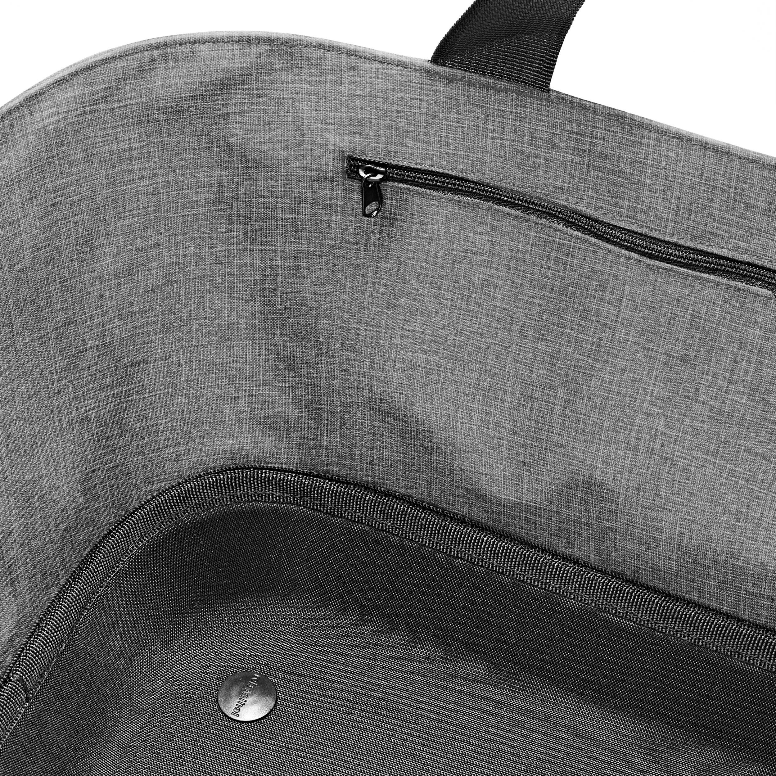 shoppingbasket reisenthel - twist silver