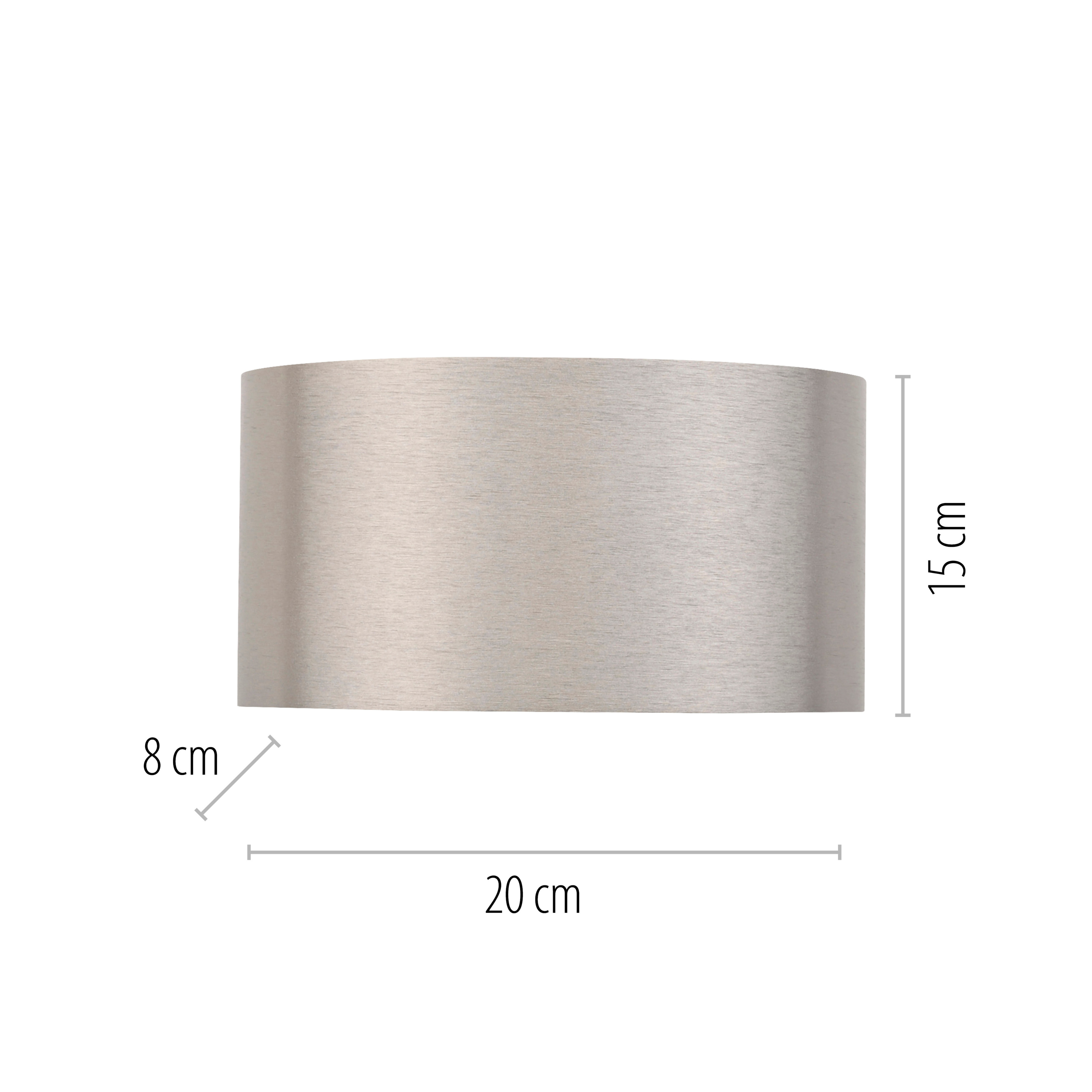 Wandleuchte PURE AKKU CLIPSE