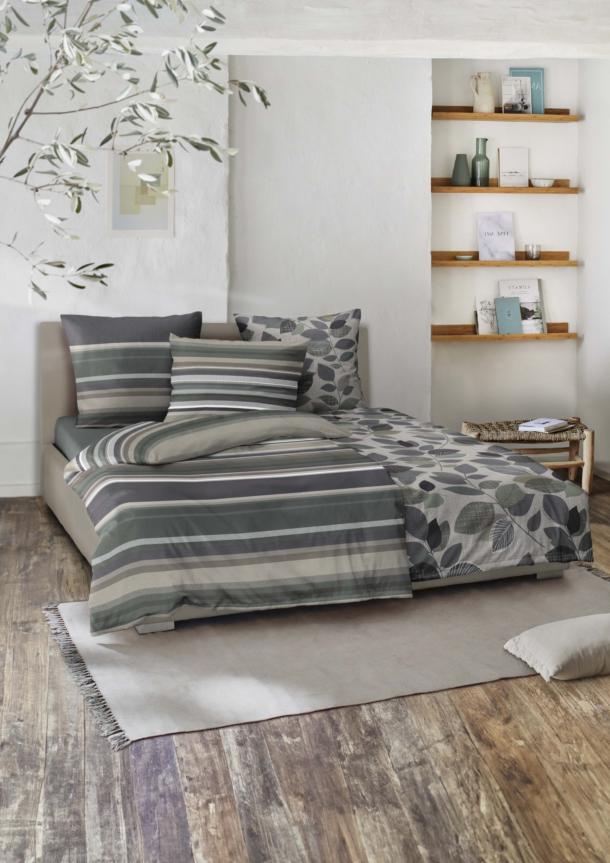 Bettwäsche WAVE Satin