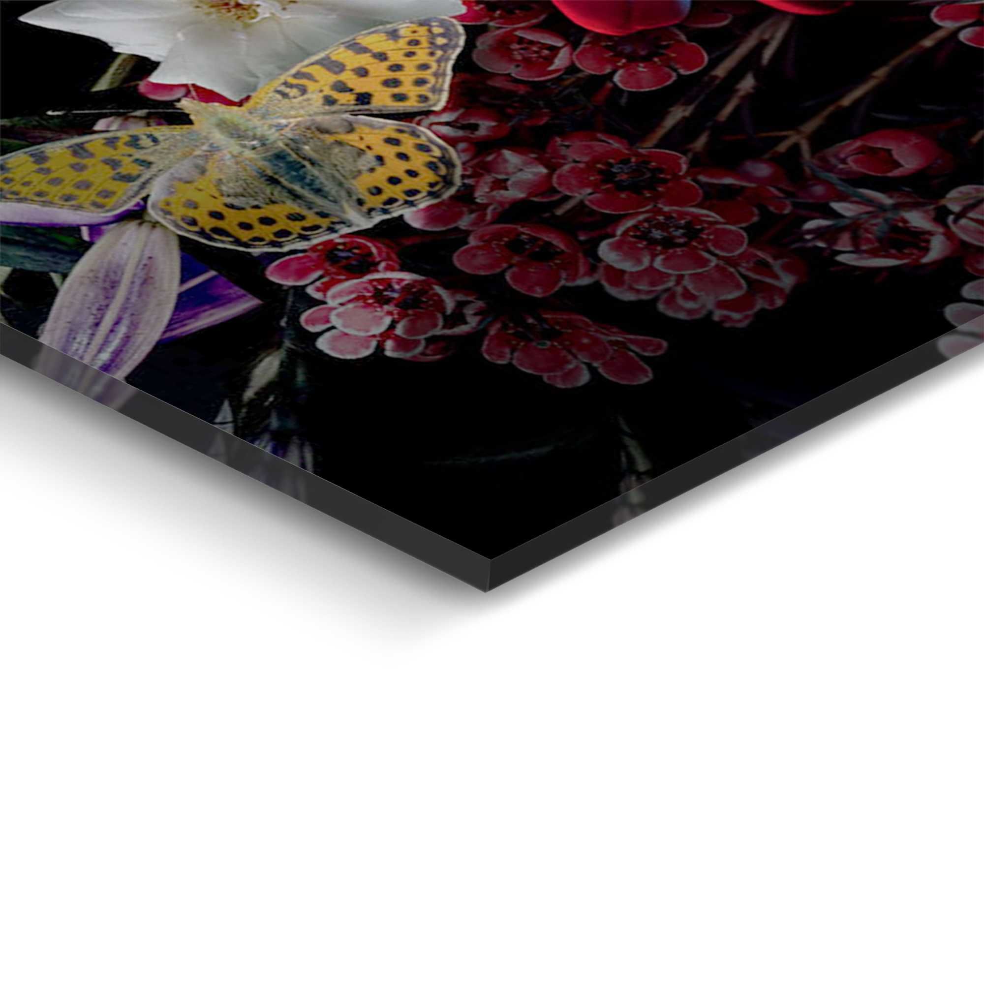 Glasbild METALLIC SPRING