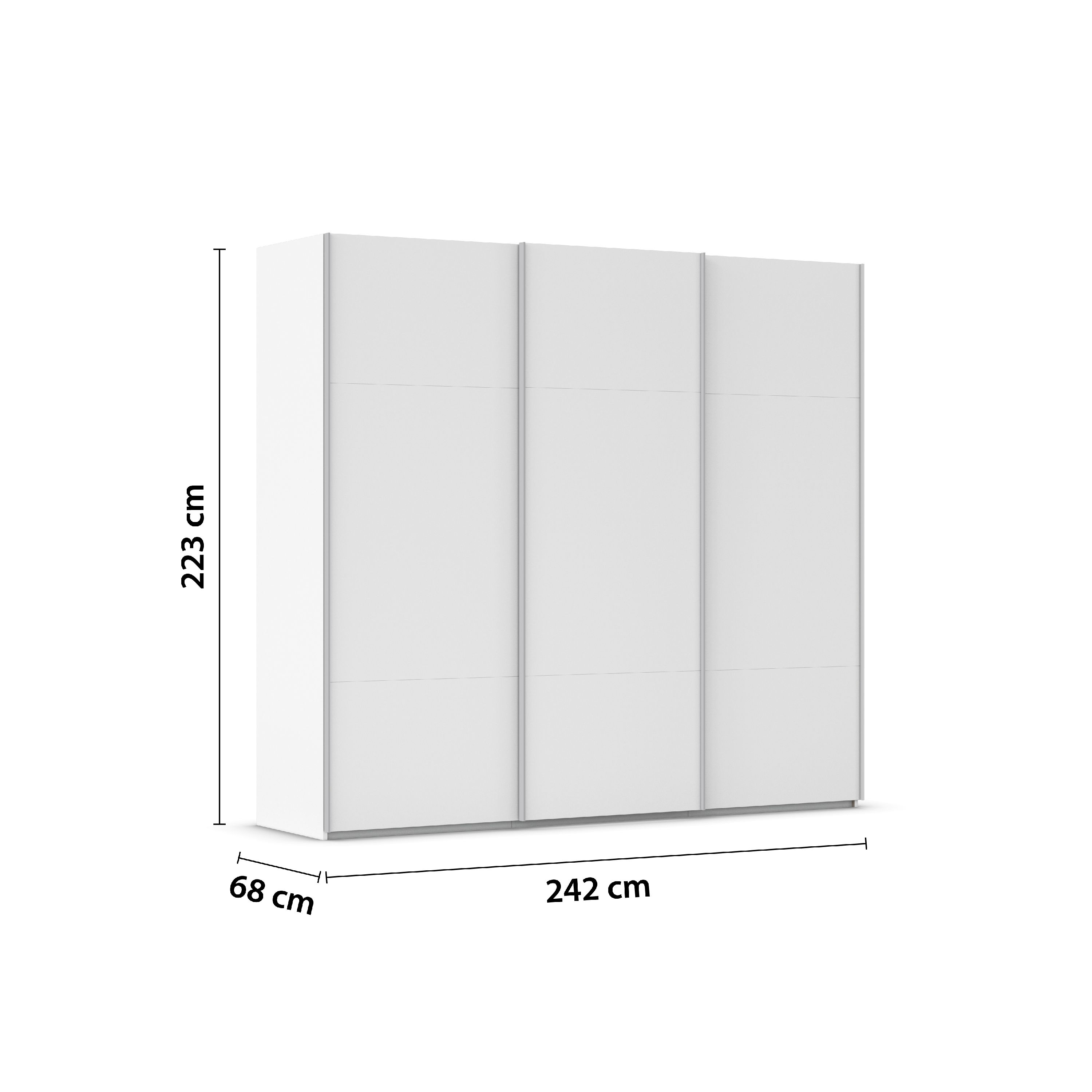 Kleiderschrank HARPER RUBY