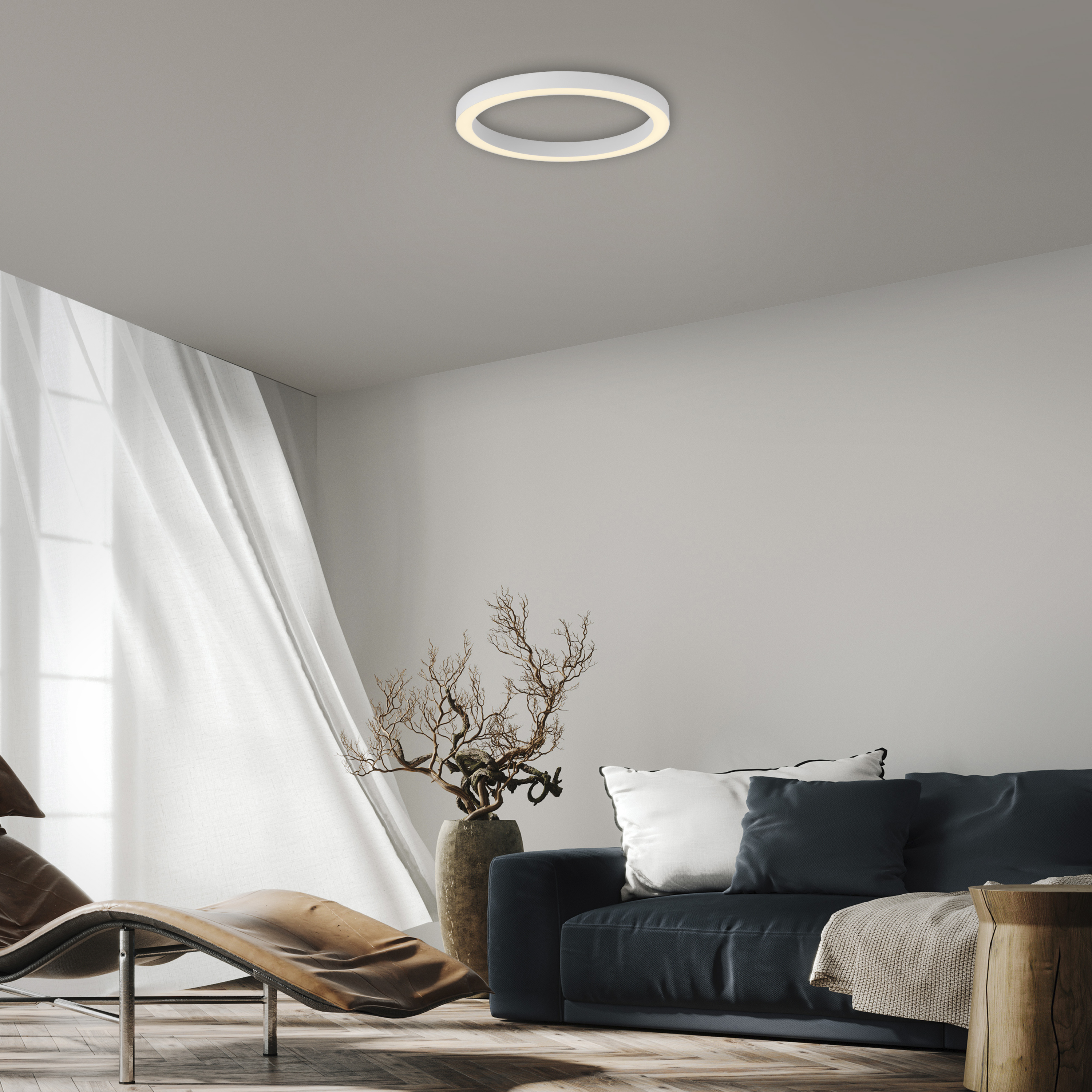 Deckenleuchte PURE LINES ROUND