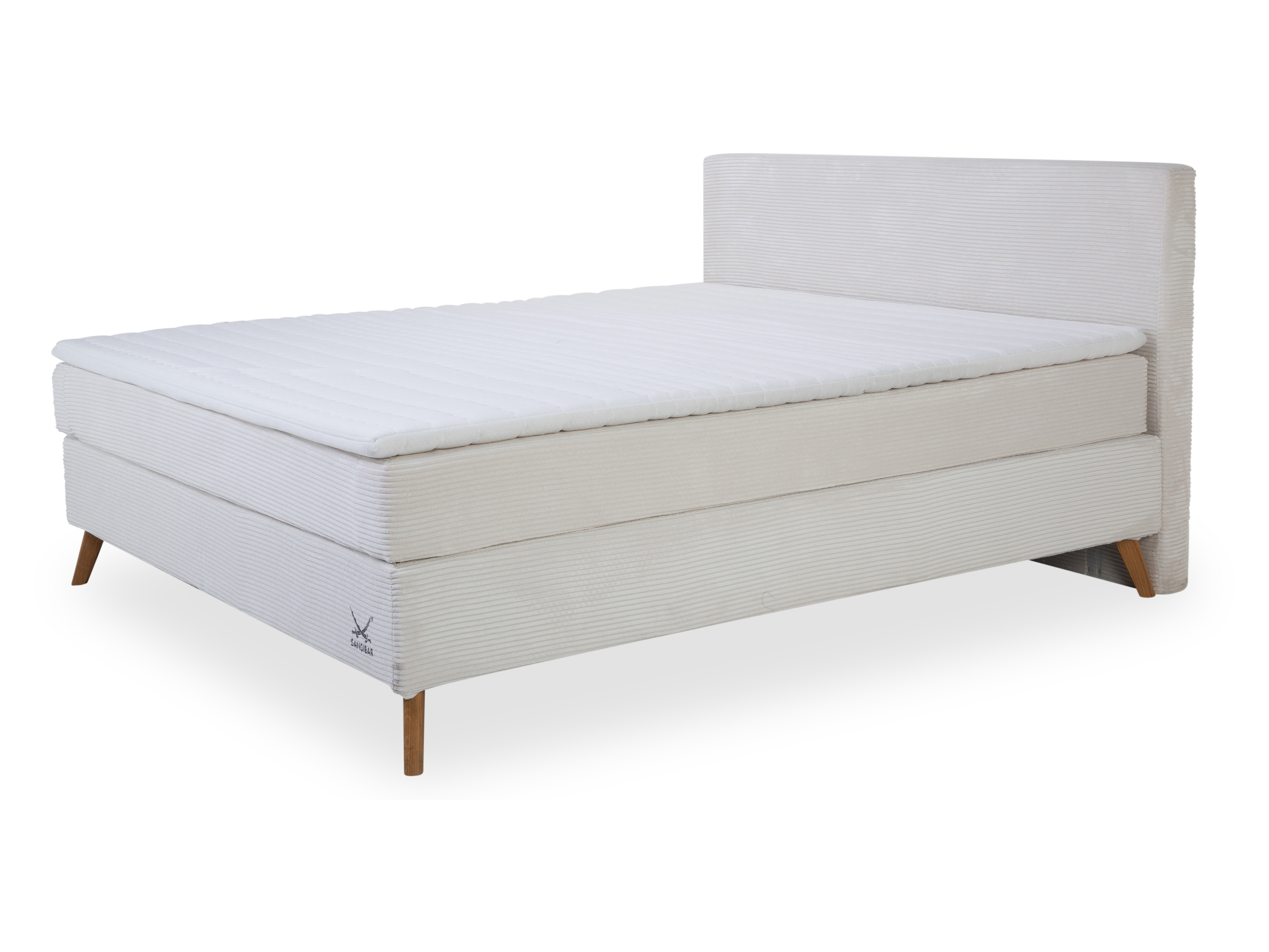 Boxspringbett SANSIBAR POEL