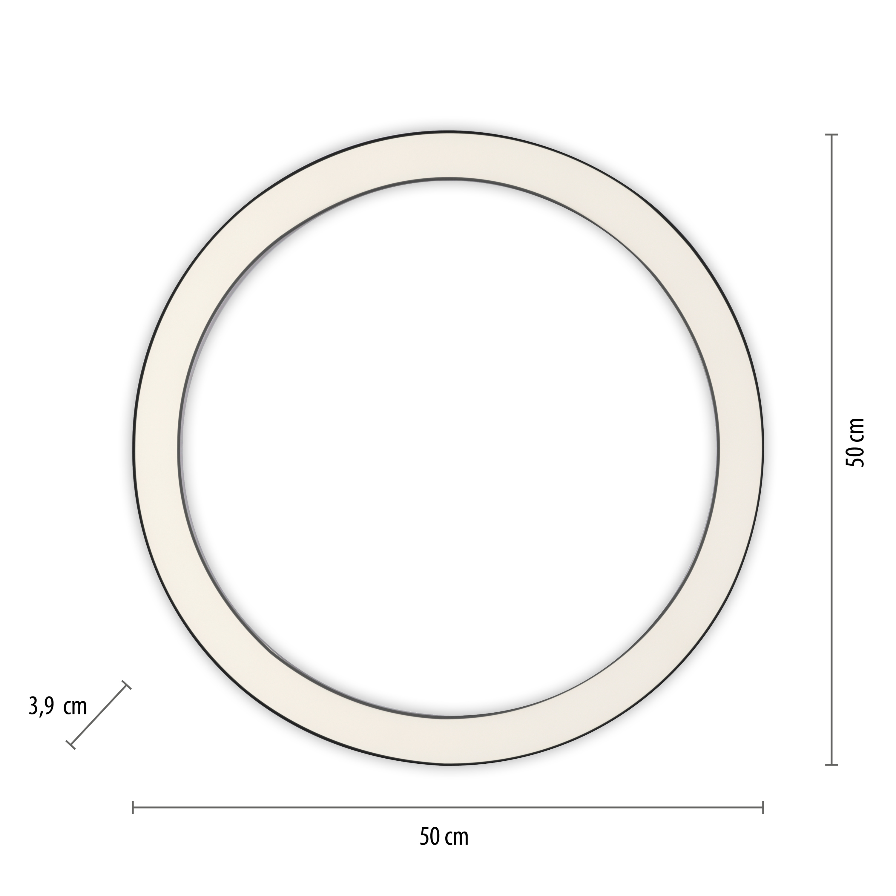 Deckenleuchte PURE LINES ROUND