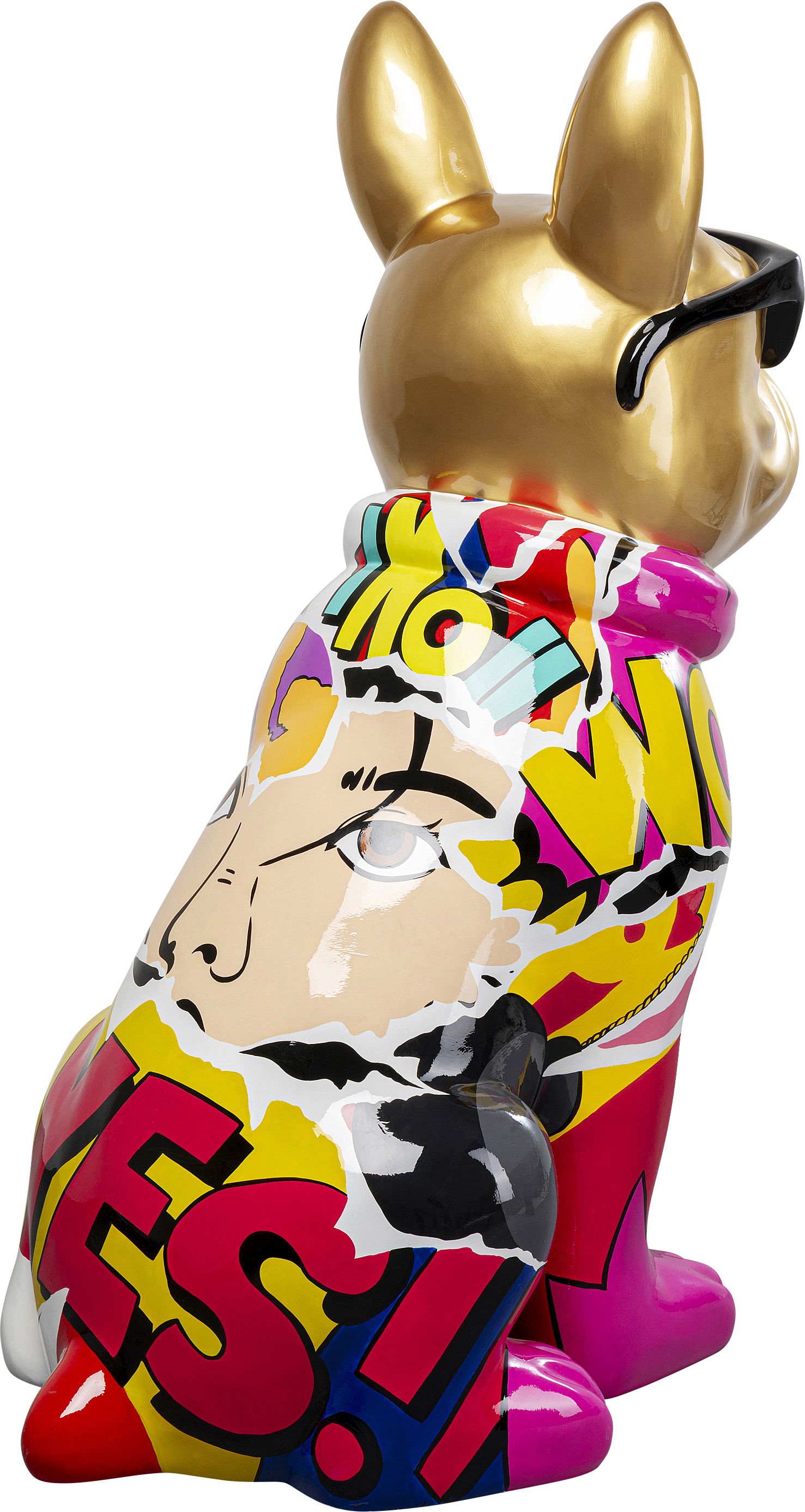 Deko Figur GRAFFITIDOG