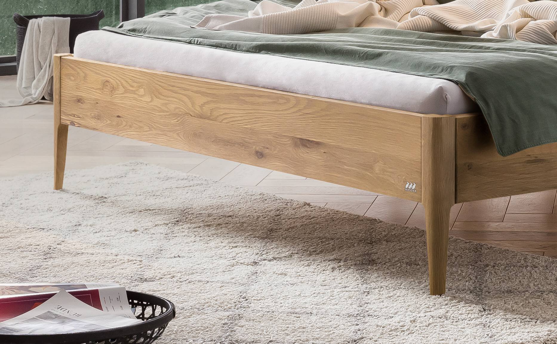 Holzbett HASENA VARESE