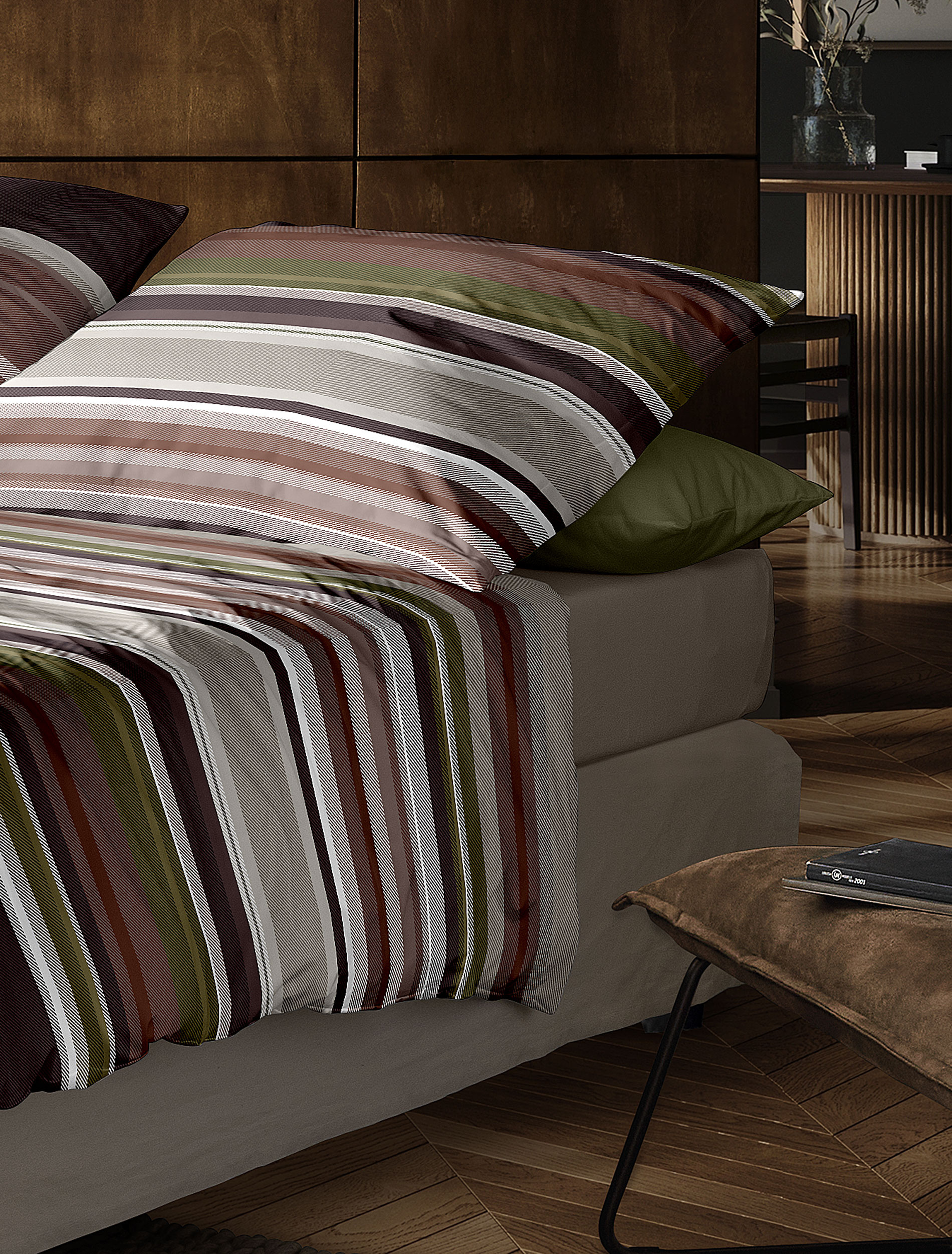 Bettwäsche WAVE Satin