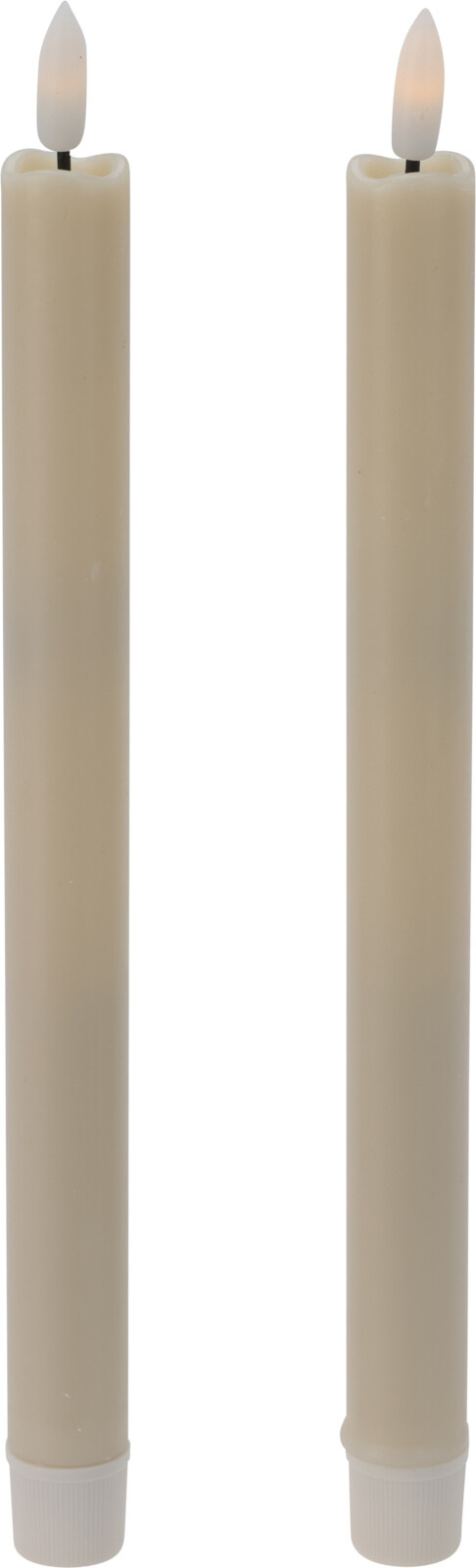 Stabkerze LED IVORY