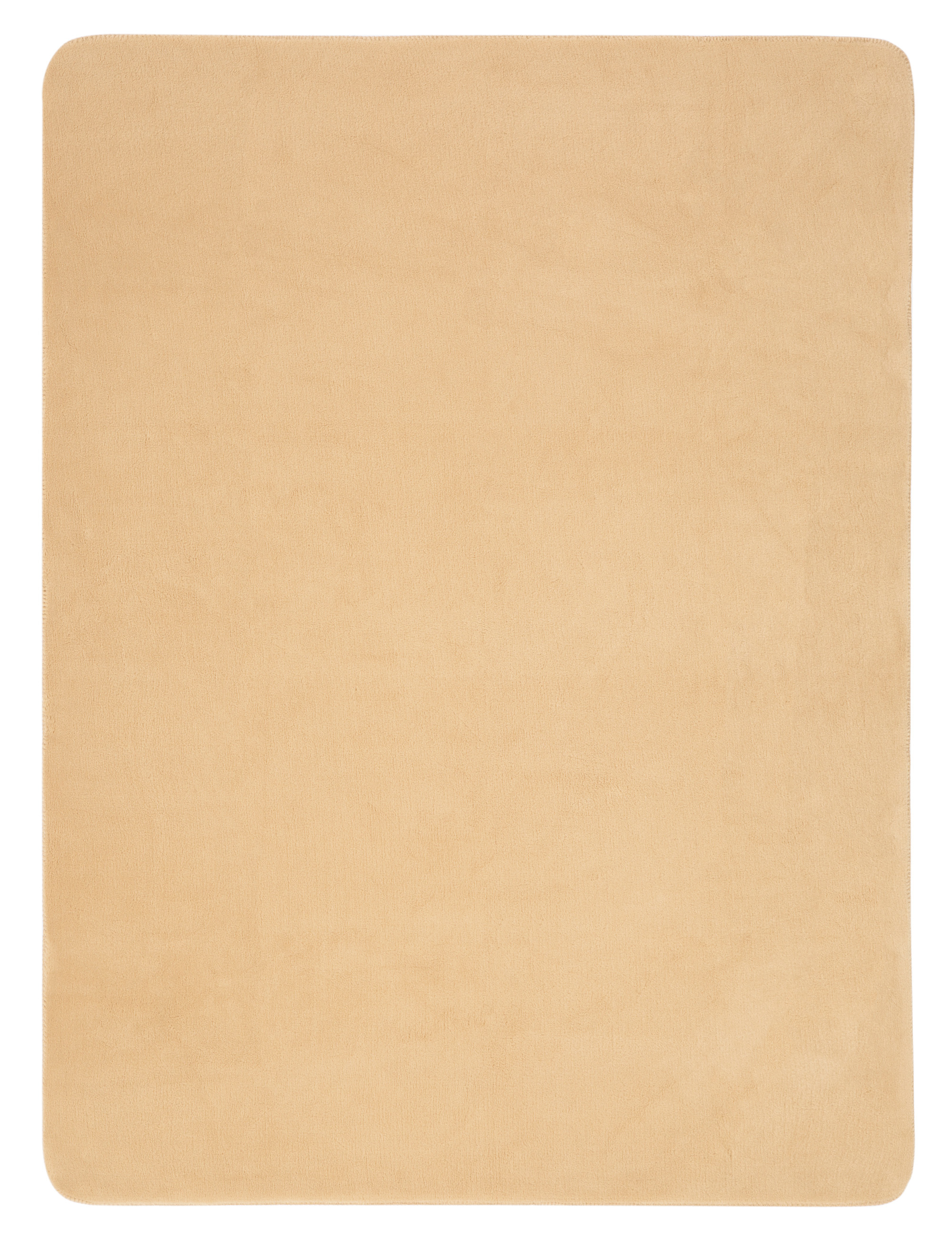 Wohndecke WOOL FEEL CAMEL