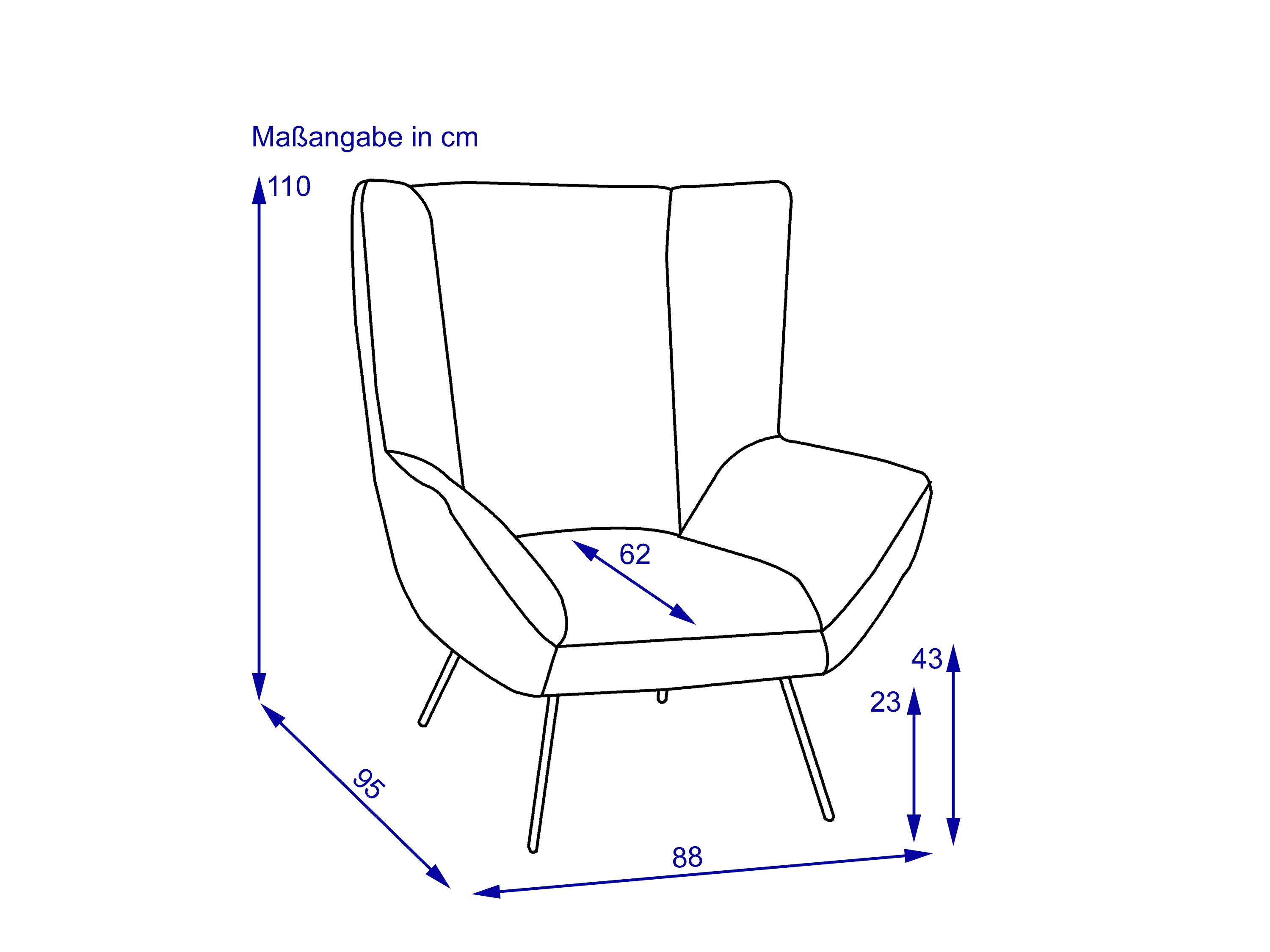 Sessel MONDO MATTA A 2.0