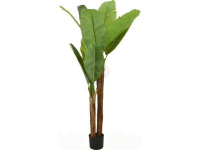 Kunstpflanze BANANENBAUM