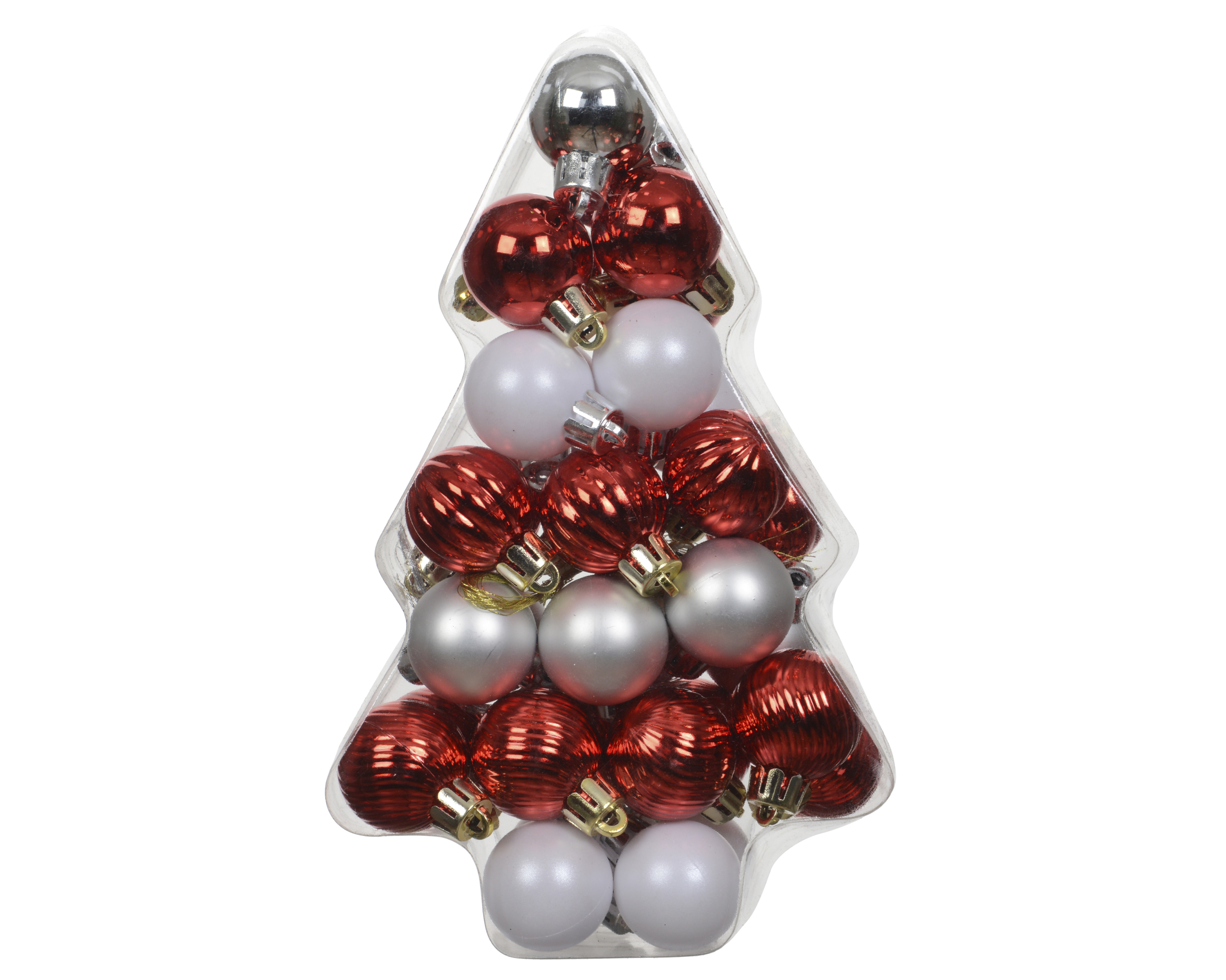 Weihnachtskugel-Set X-MAS TREE