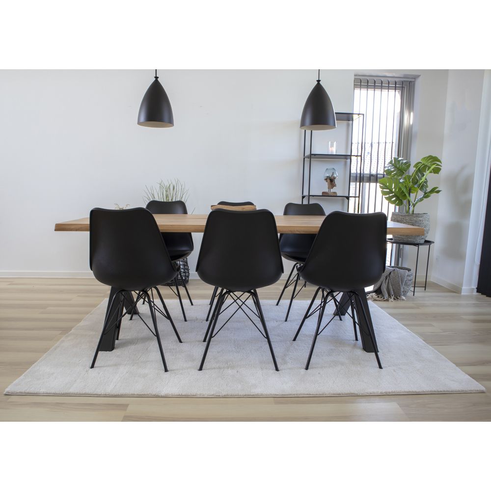 Polsterstuhl 2er-Set OSLO