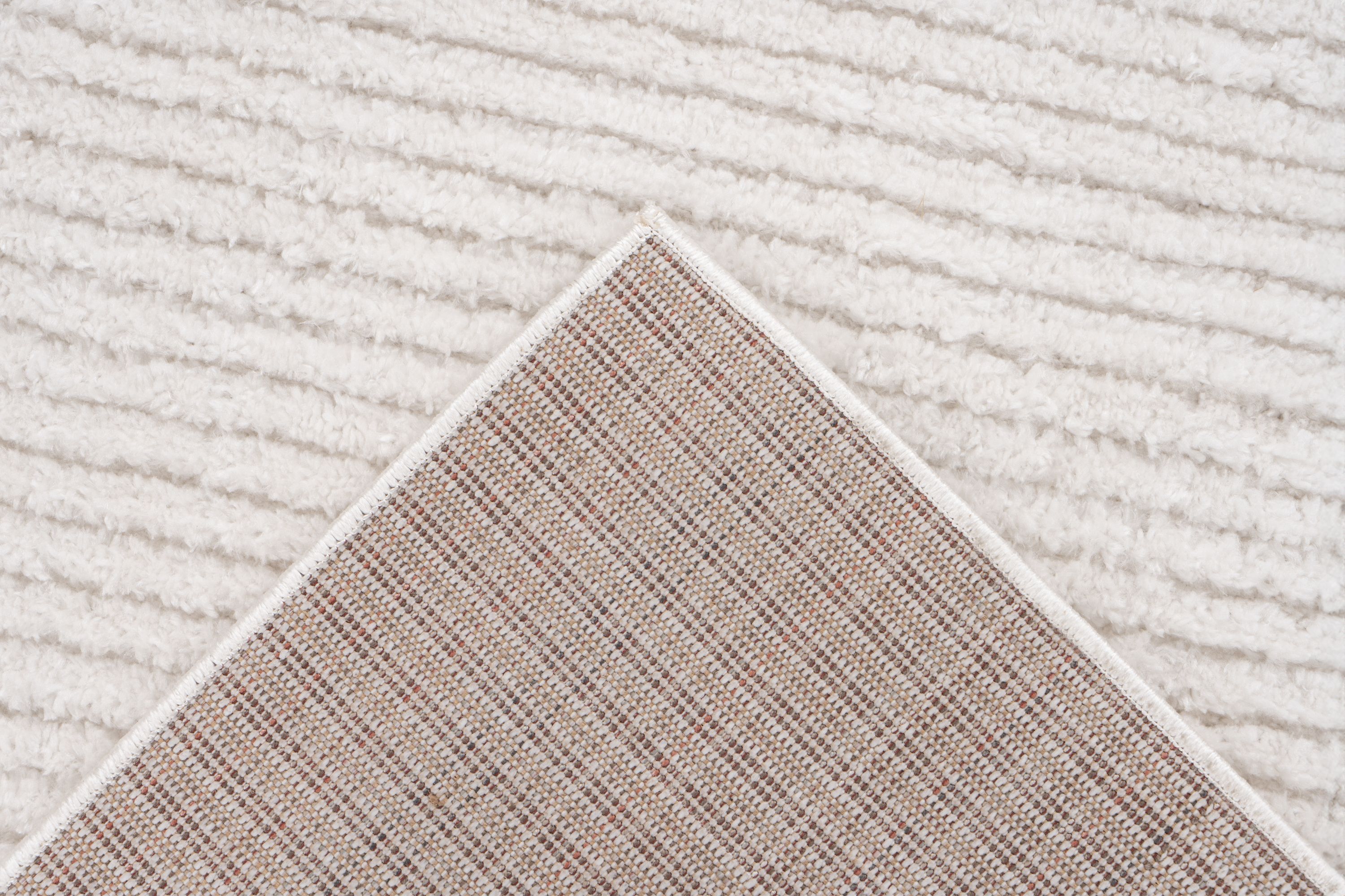 Teppich LOTUS elfenbein