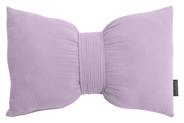 Kissen SCHLEIFE OLINE lila