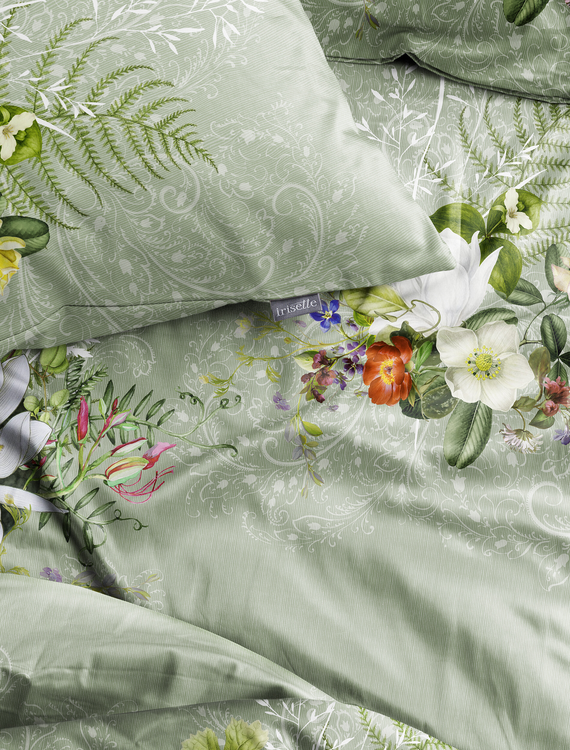 Bettwäsche WAVE Satin