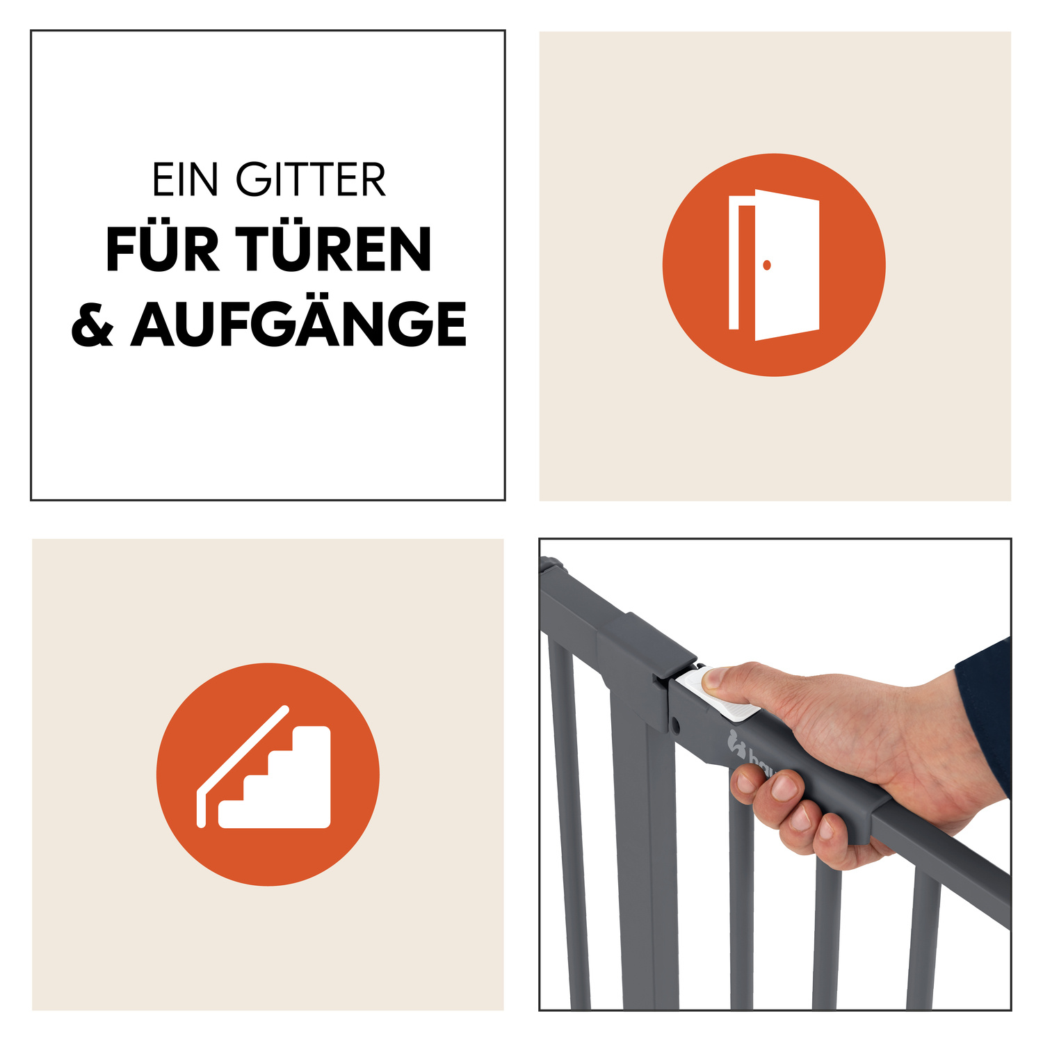 Türschutzgitter CLEAR STEP