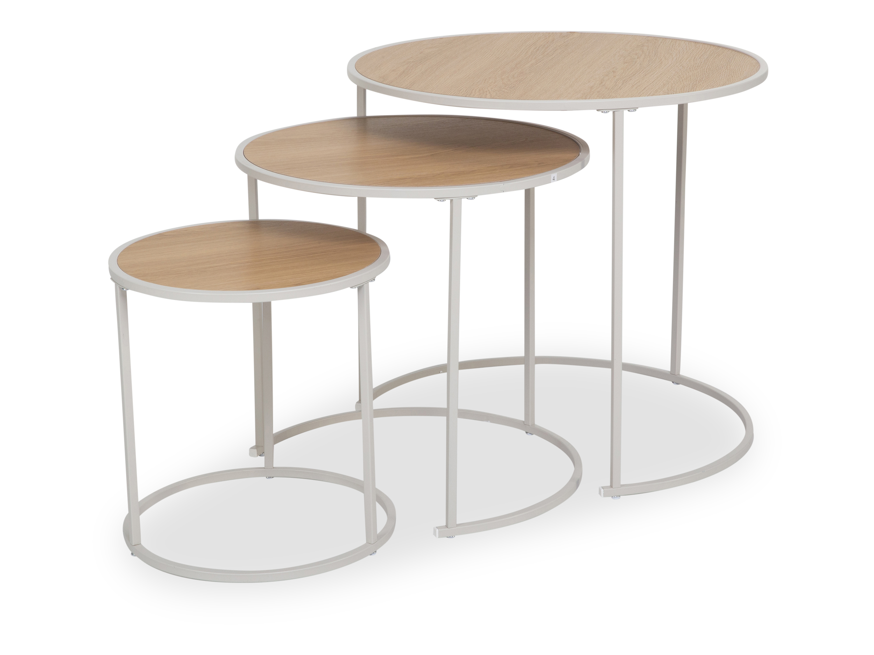 Beistelltisch-Set SHANAHAN