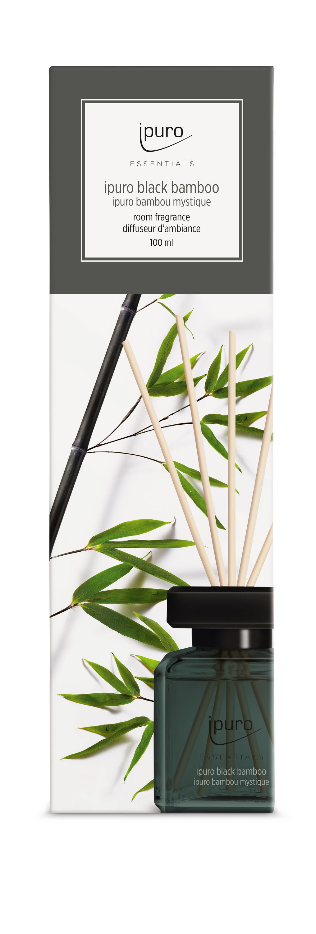 Raumduft ipuro BLACK BAMBOO