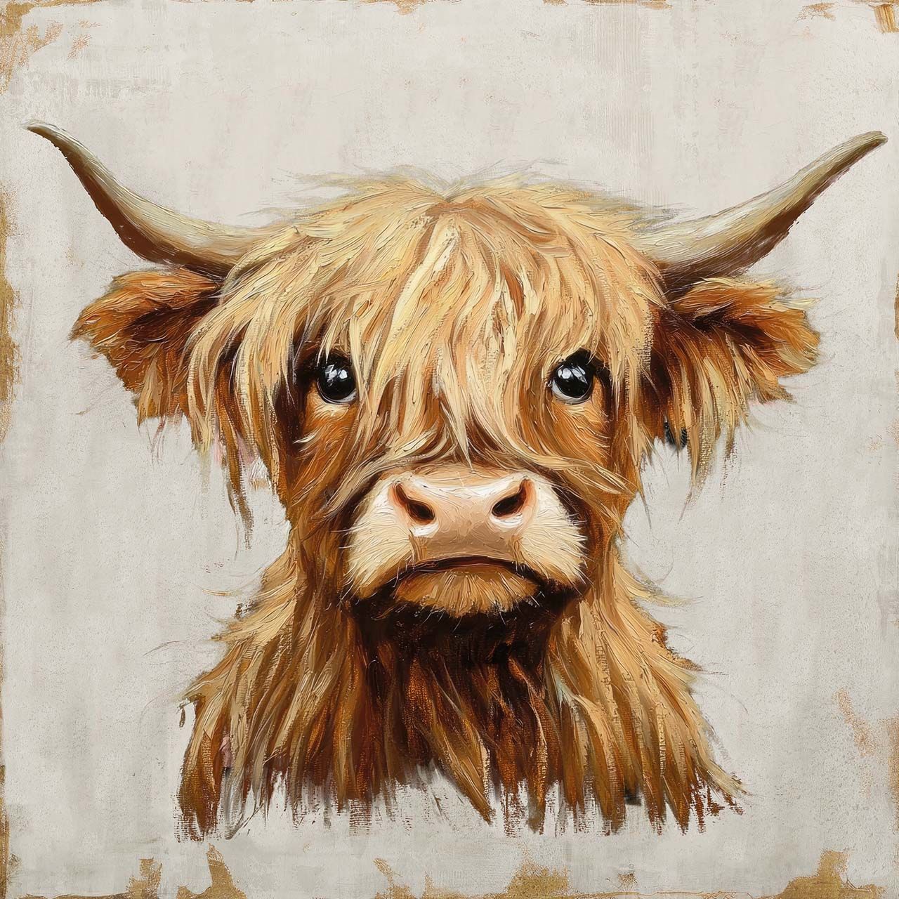 Gemälde CATTLE