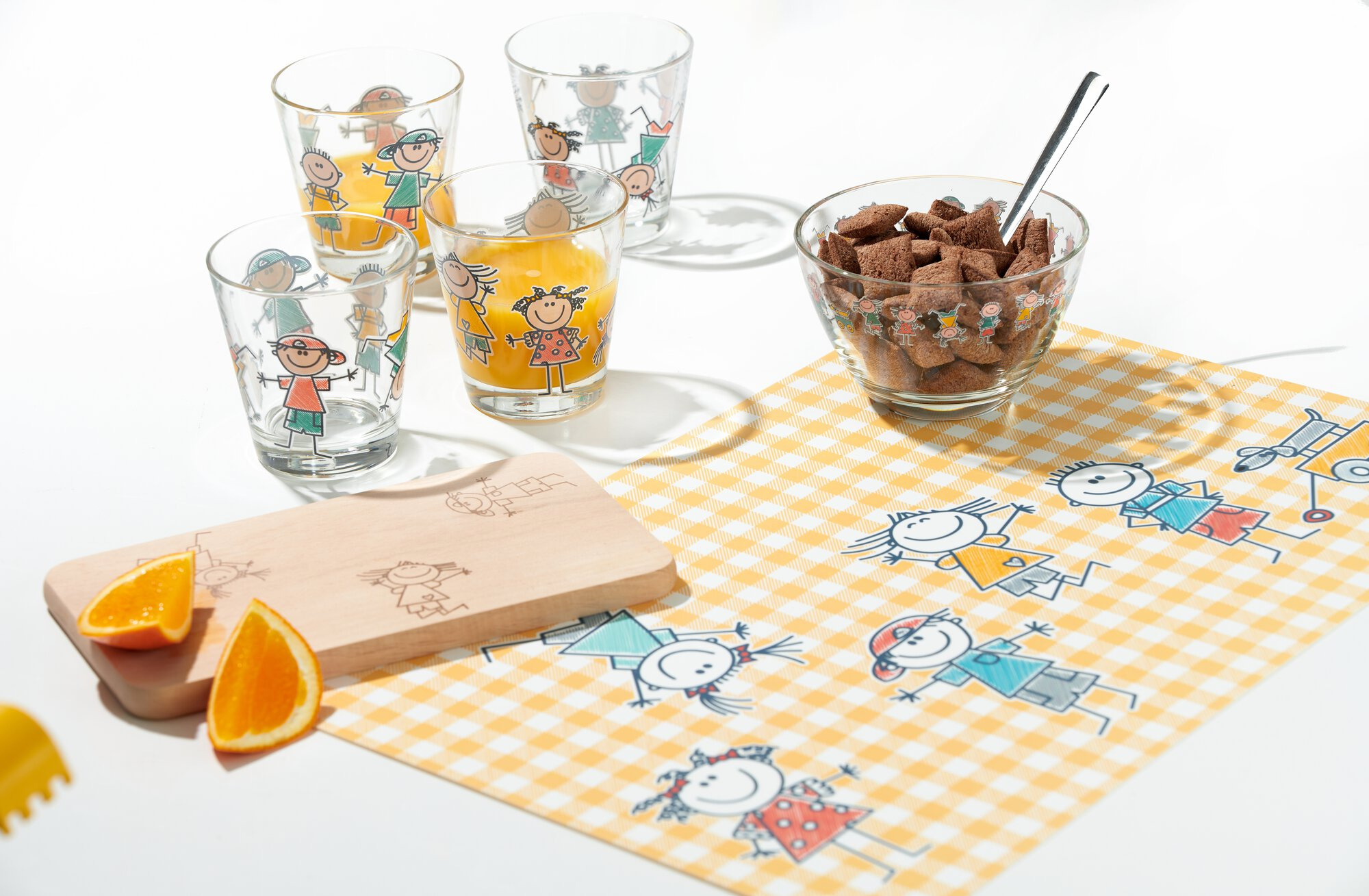 Teeglas mit Henkel