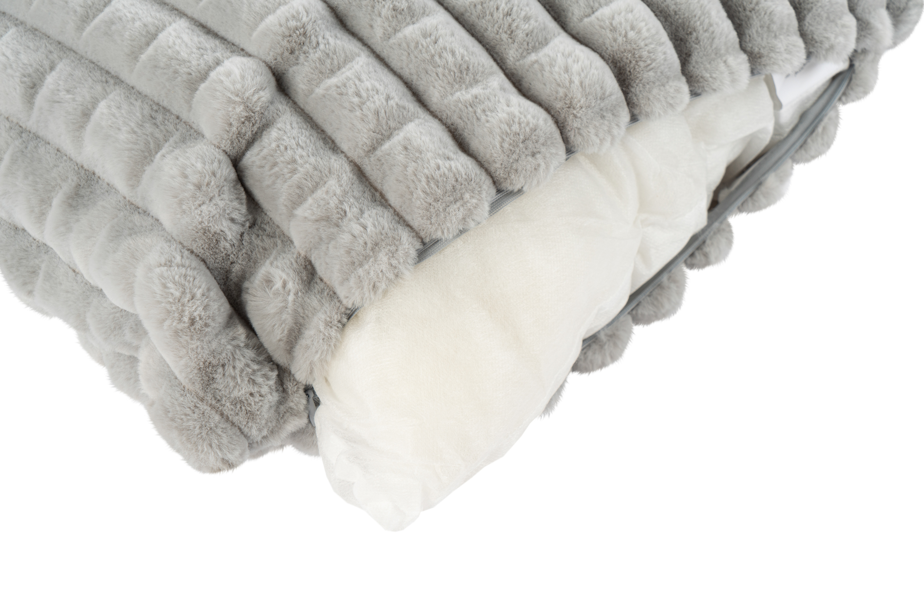 Kissen HARMONY silber