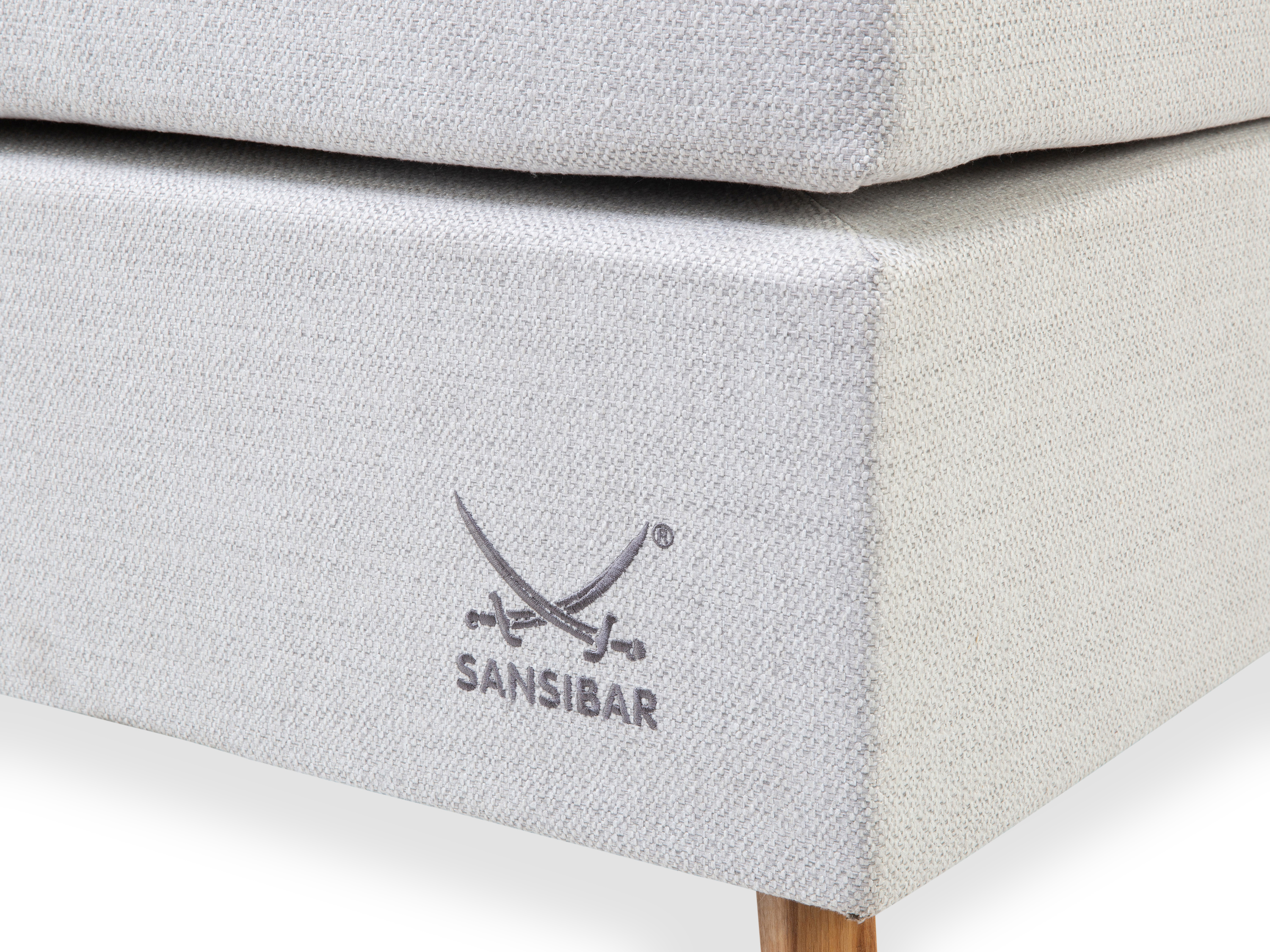 Boxspringbett SANSIBAR POEL