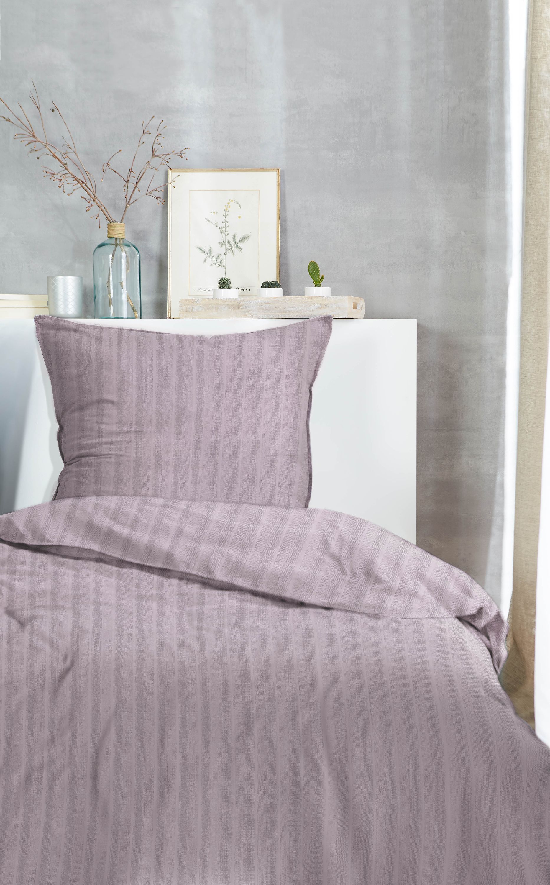 Bettwäsche STONEWASH Renforce