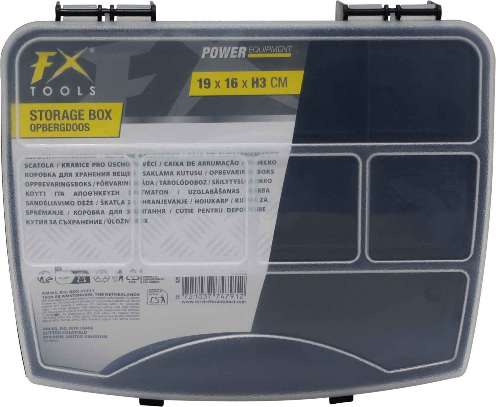 Organizer TOOL