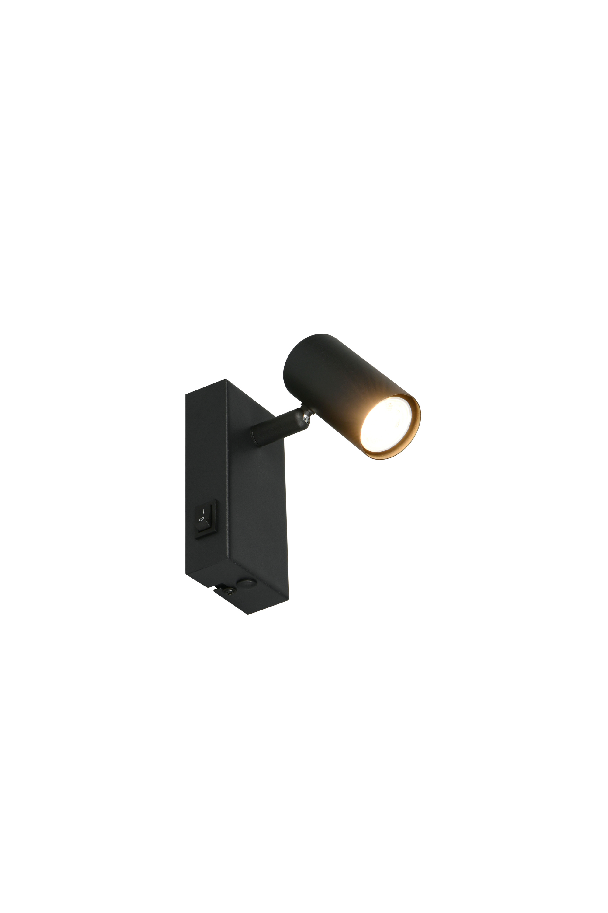 Wandspot TARYN schwarz
